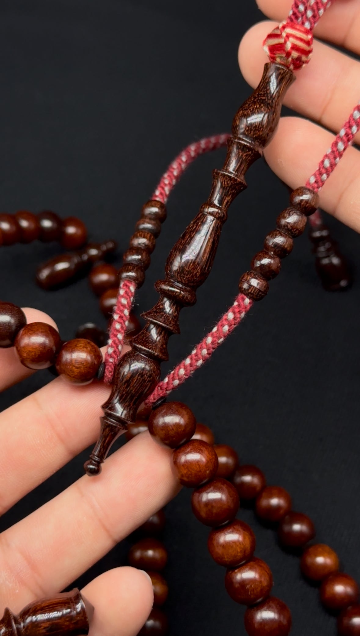 Ironwood x Tamarind Tasbih (XL)