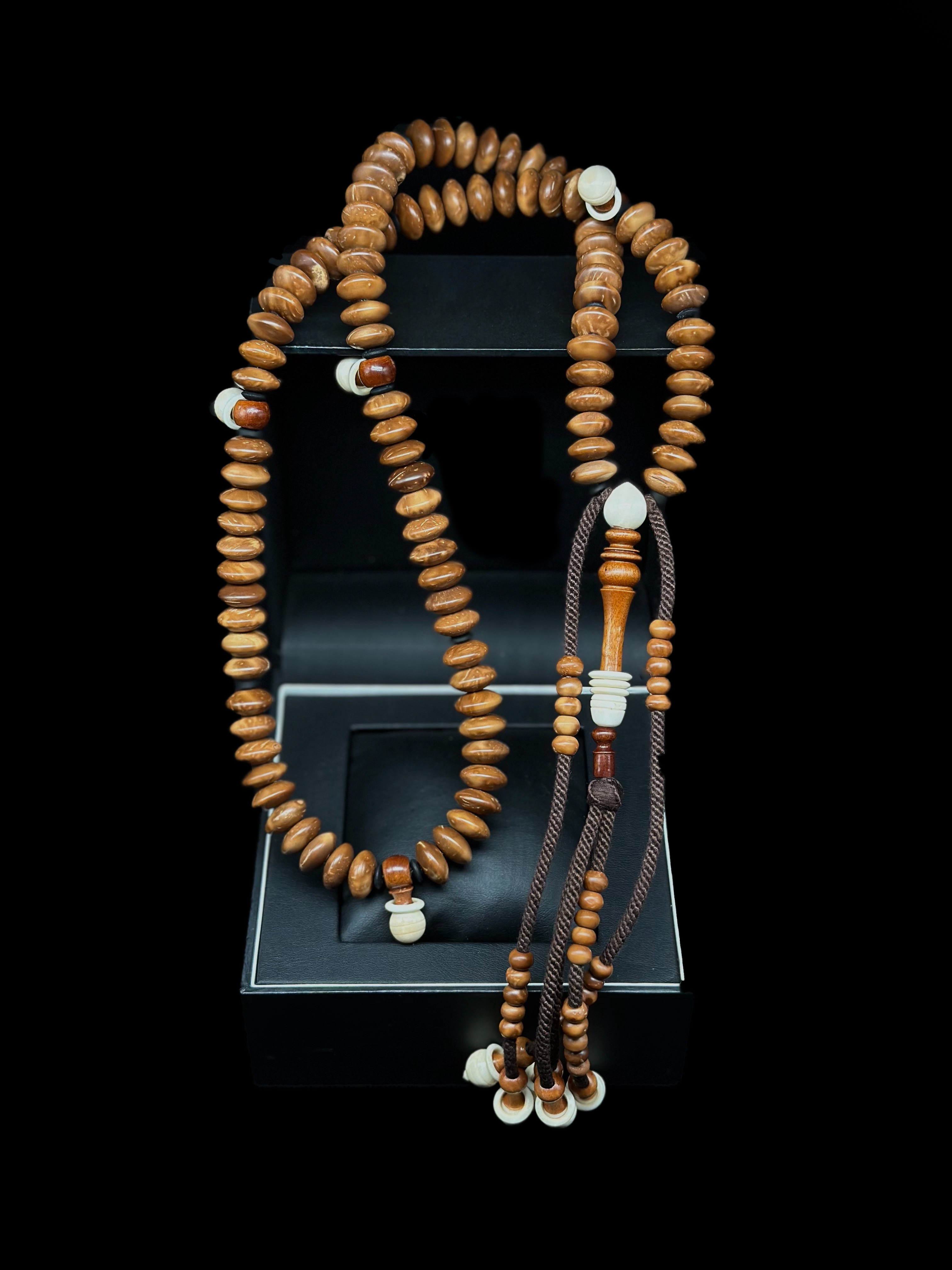 Kuka x Cow Bone Al Aqsa Model Tasbih