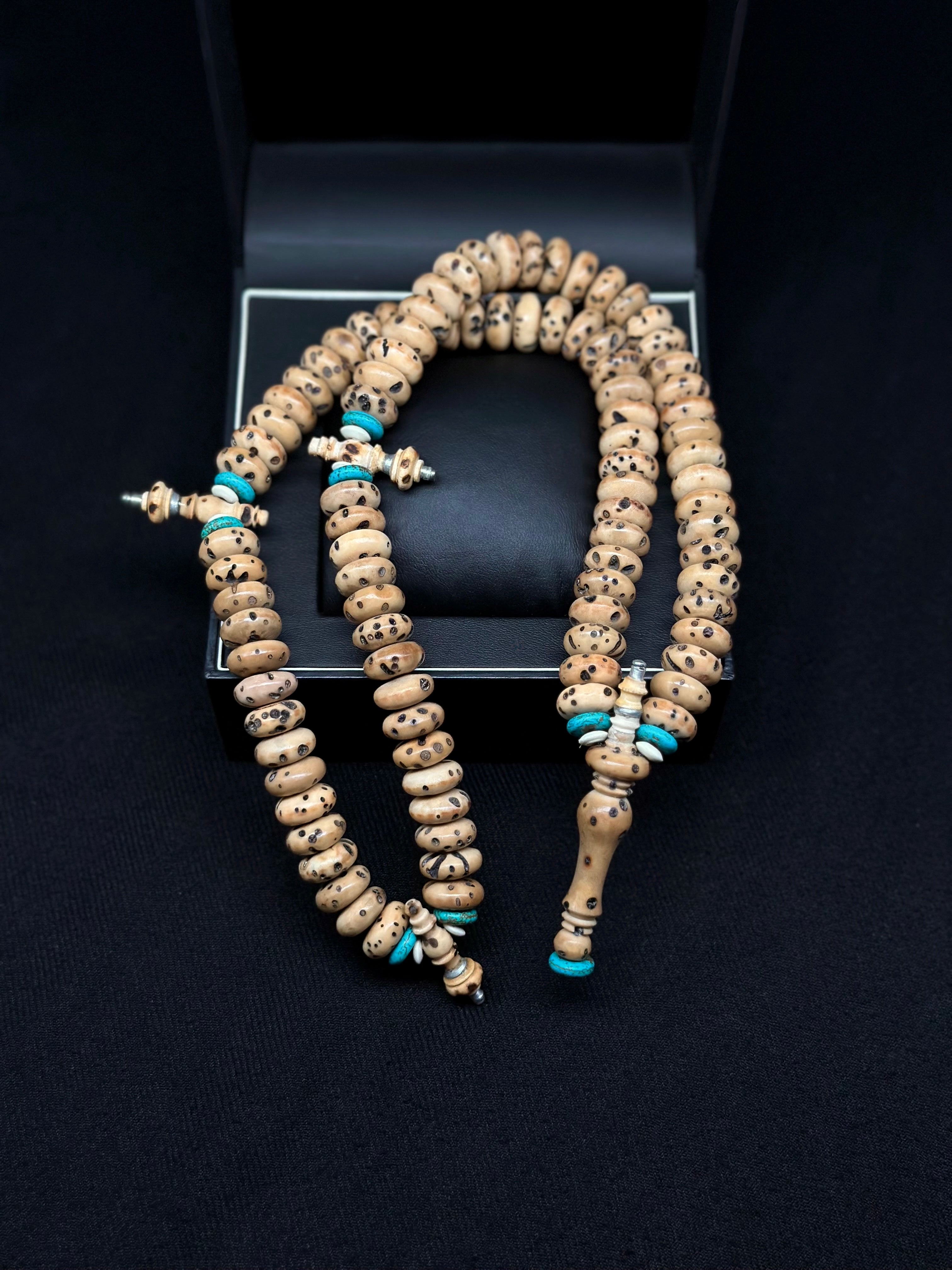 Pure Egyptian Oud Salib x Turquoise Fayrouz Darqawi Tasbih