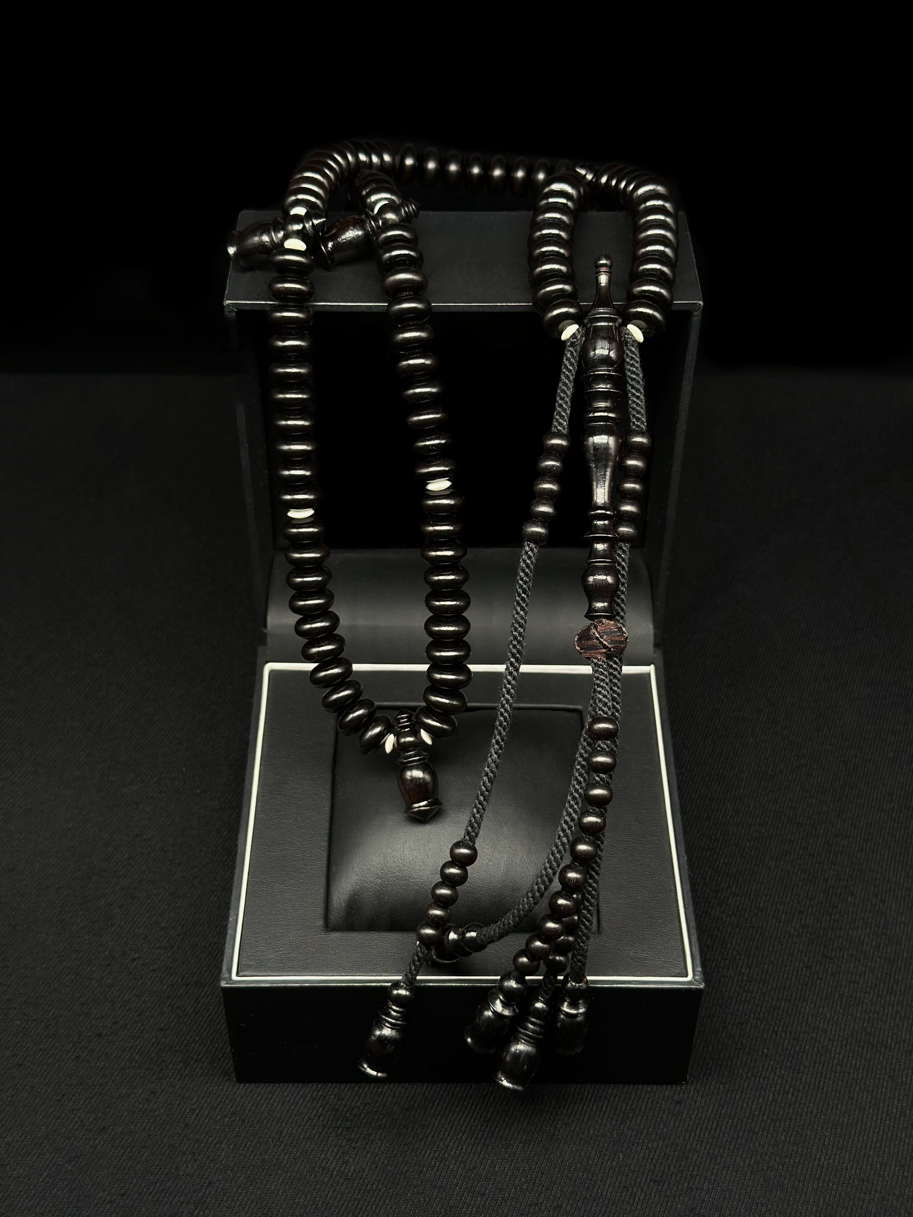 Pure Ebony Tasbih