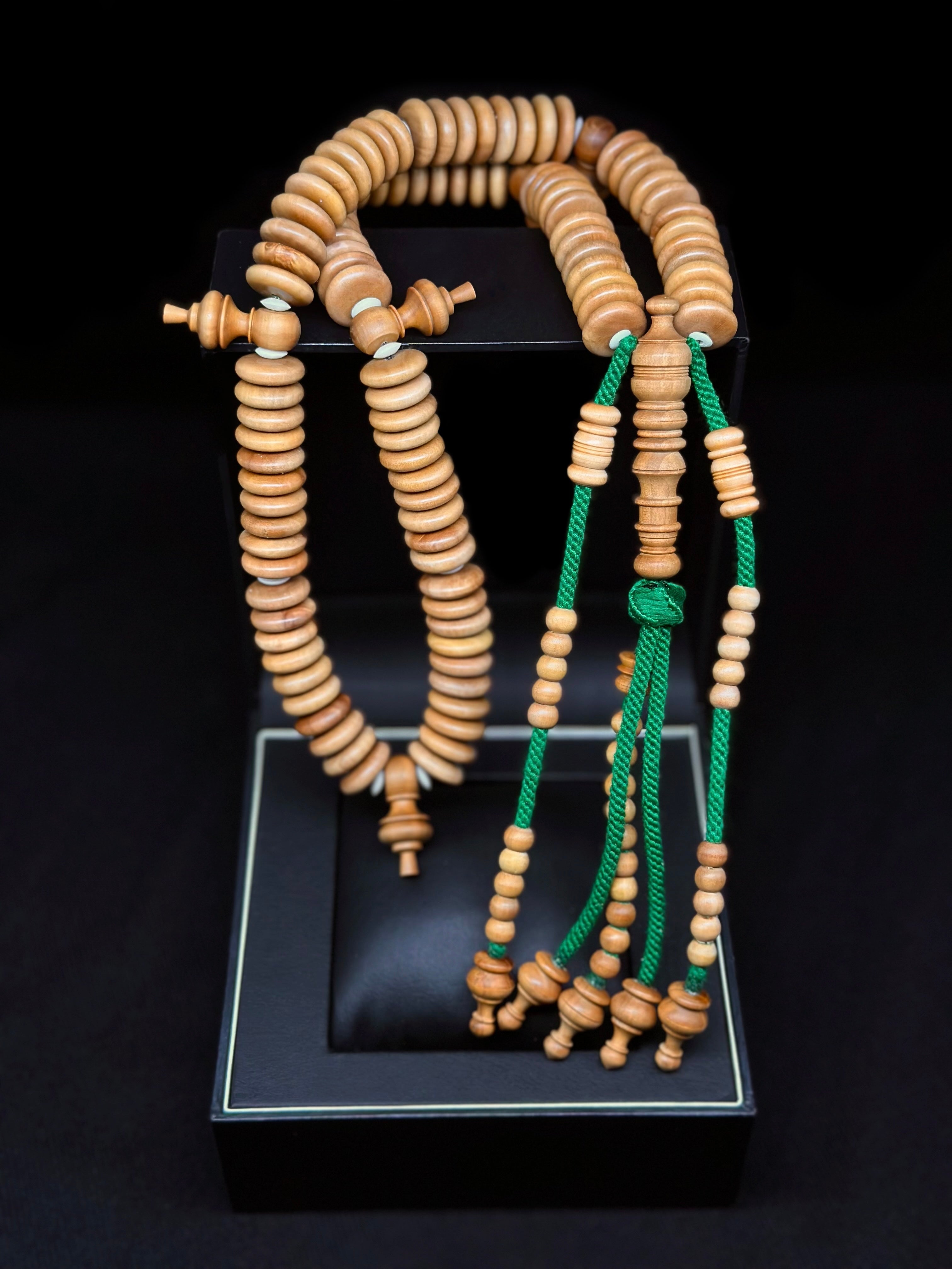 Grade A Pure Sandalwood Tasbih (Fragrant)