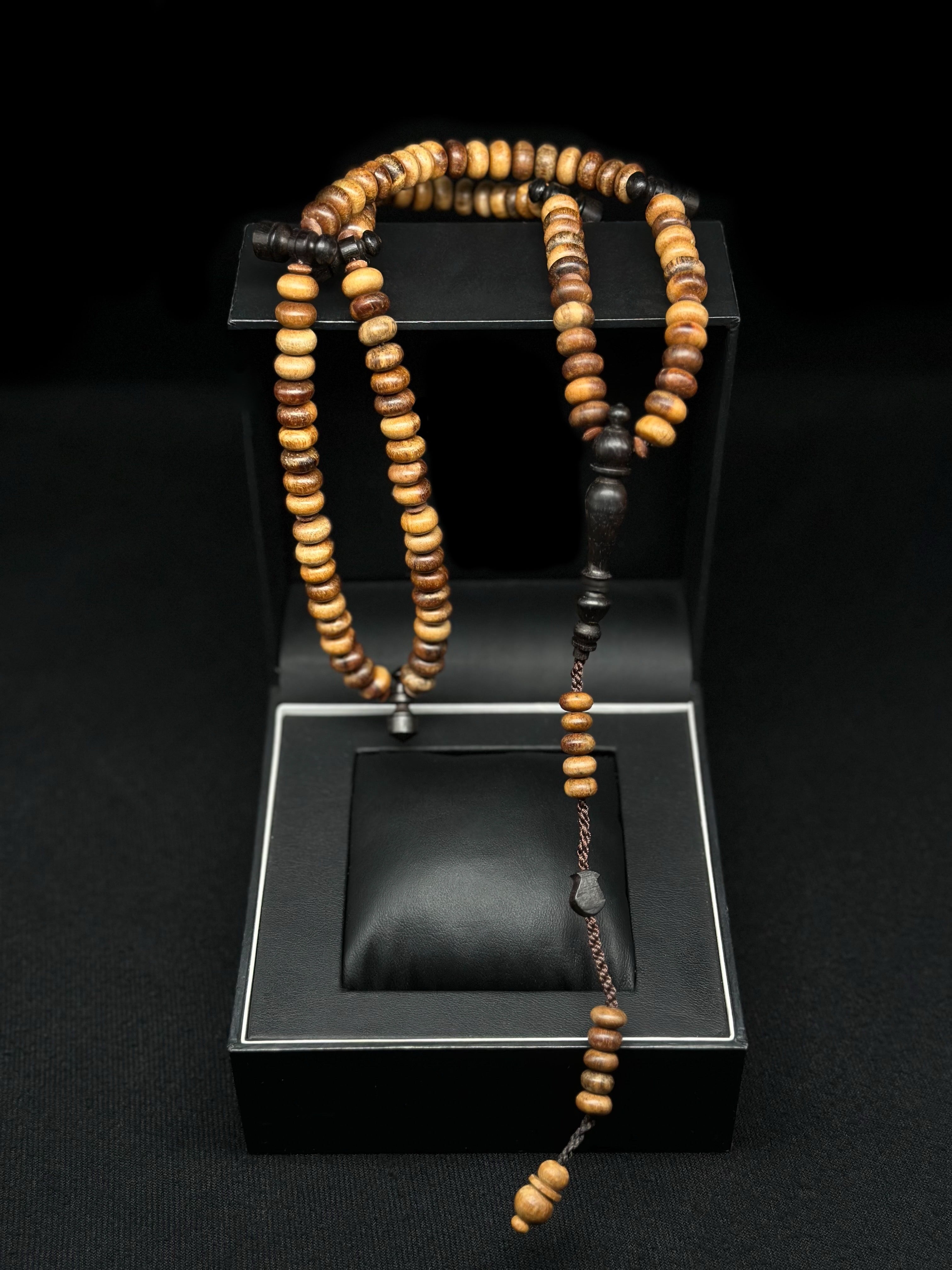 Oud Agarwood x Ebony Tasbih