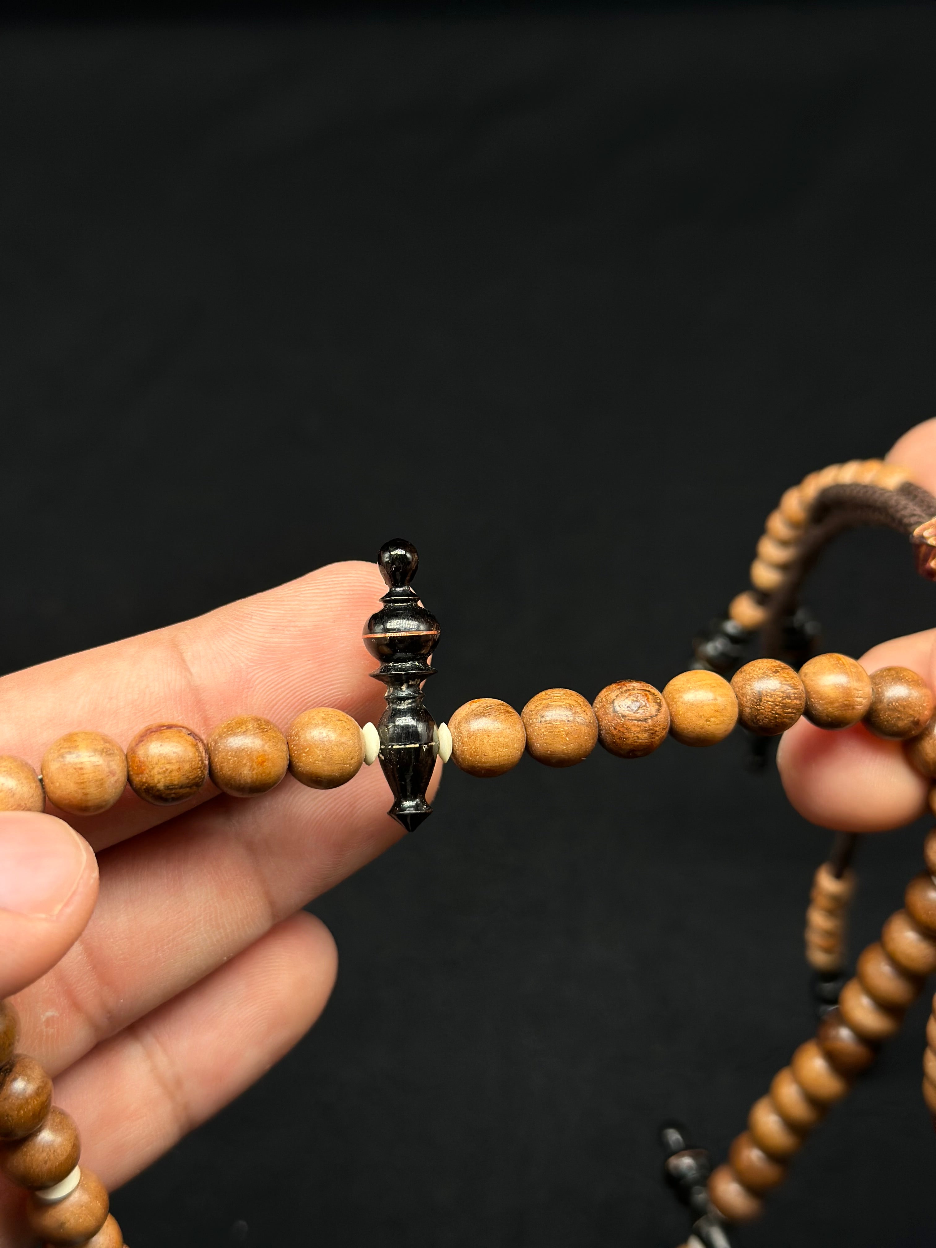 Oud Agarwood x Ebony Tasbih