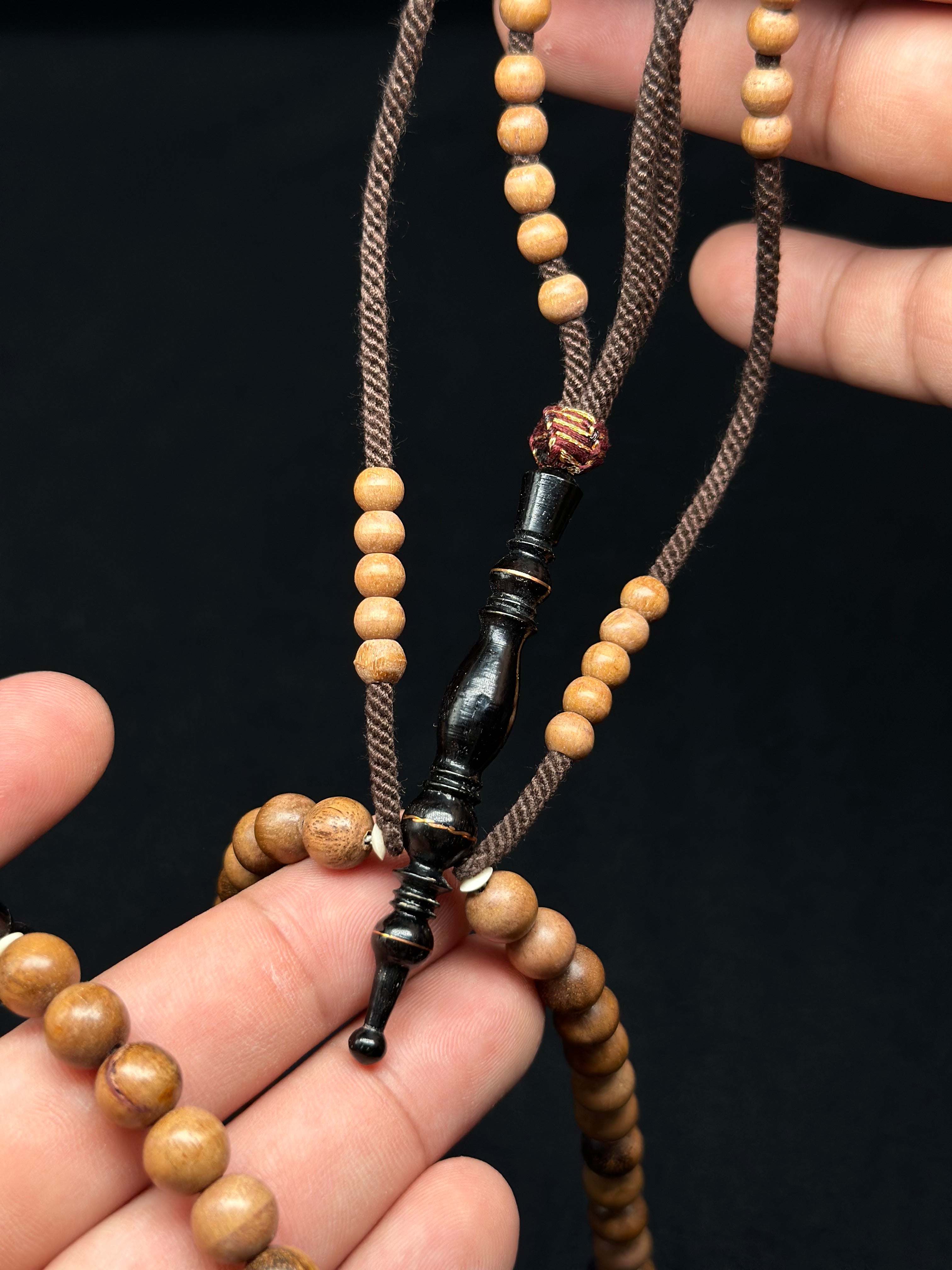 Oud Agarwood x Ebony Tasbih