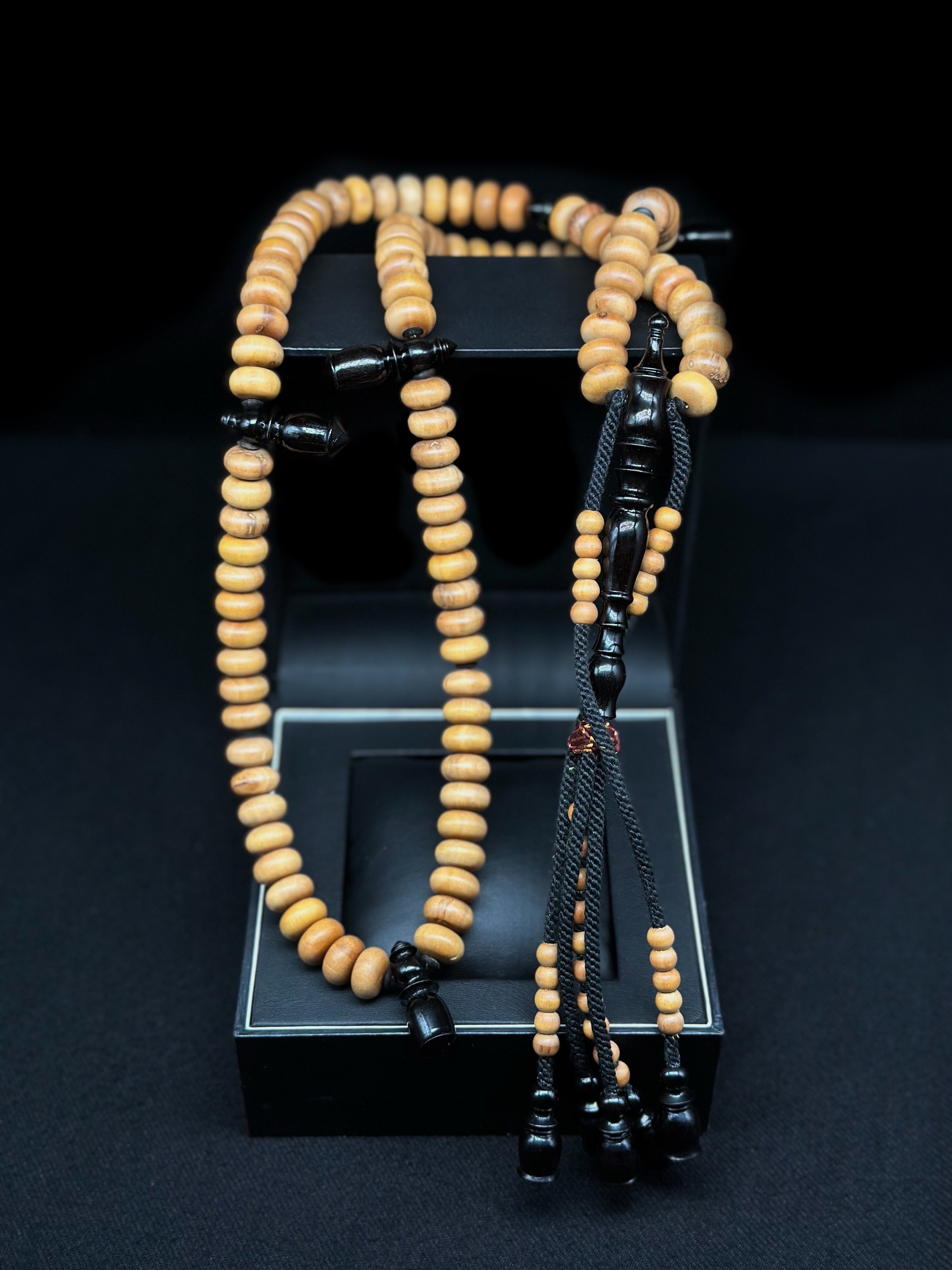 King Sandalwood x Ebony Tasbih (Fragrant)
