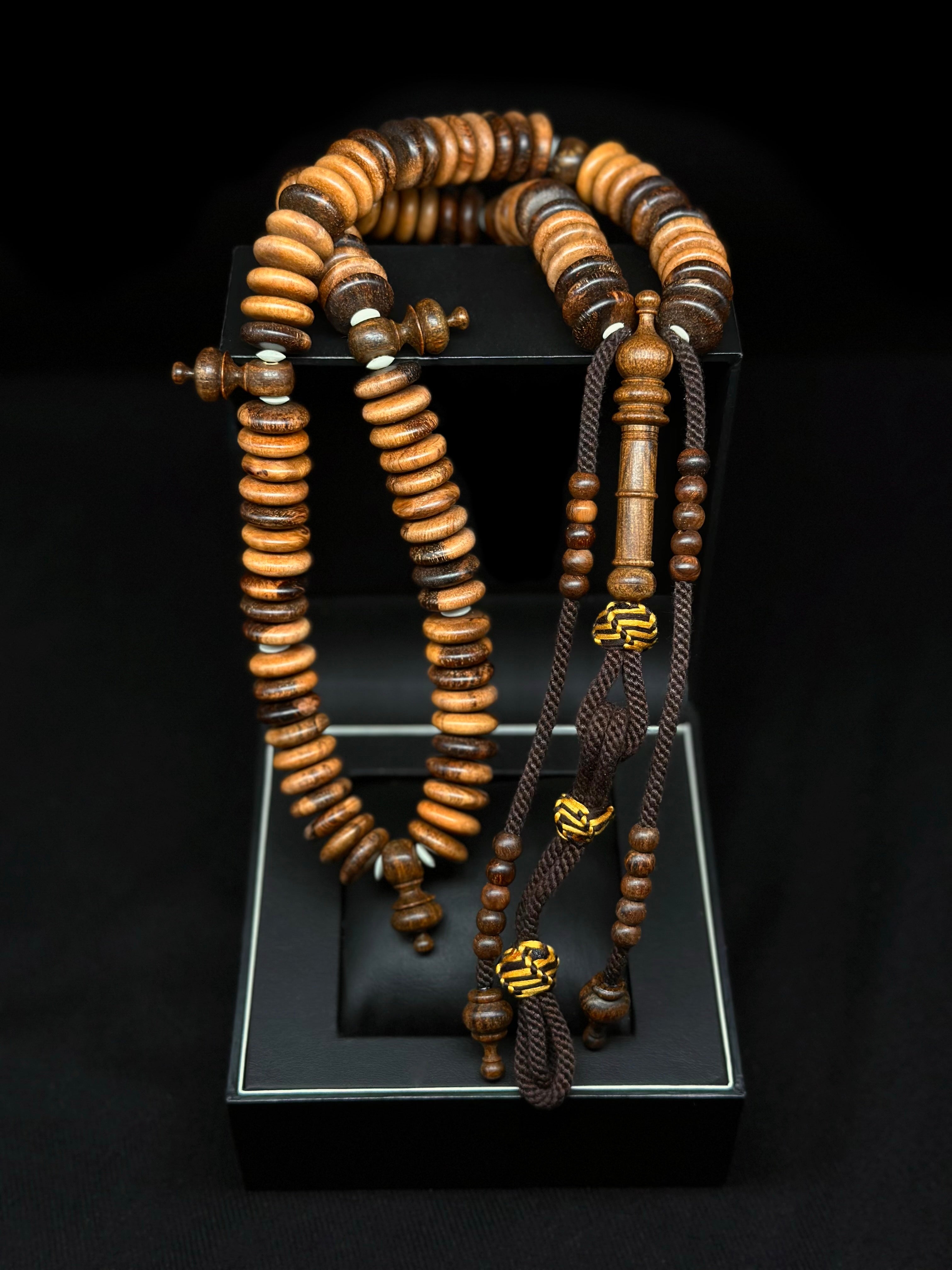 Grade A Oud Agarwood Tasbih (L)