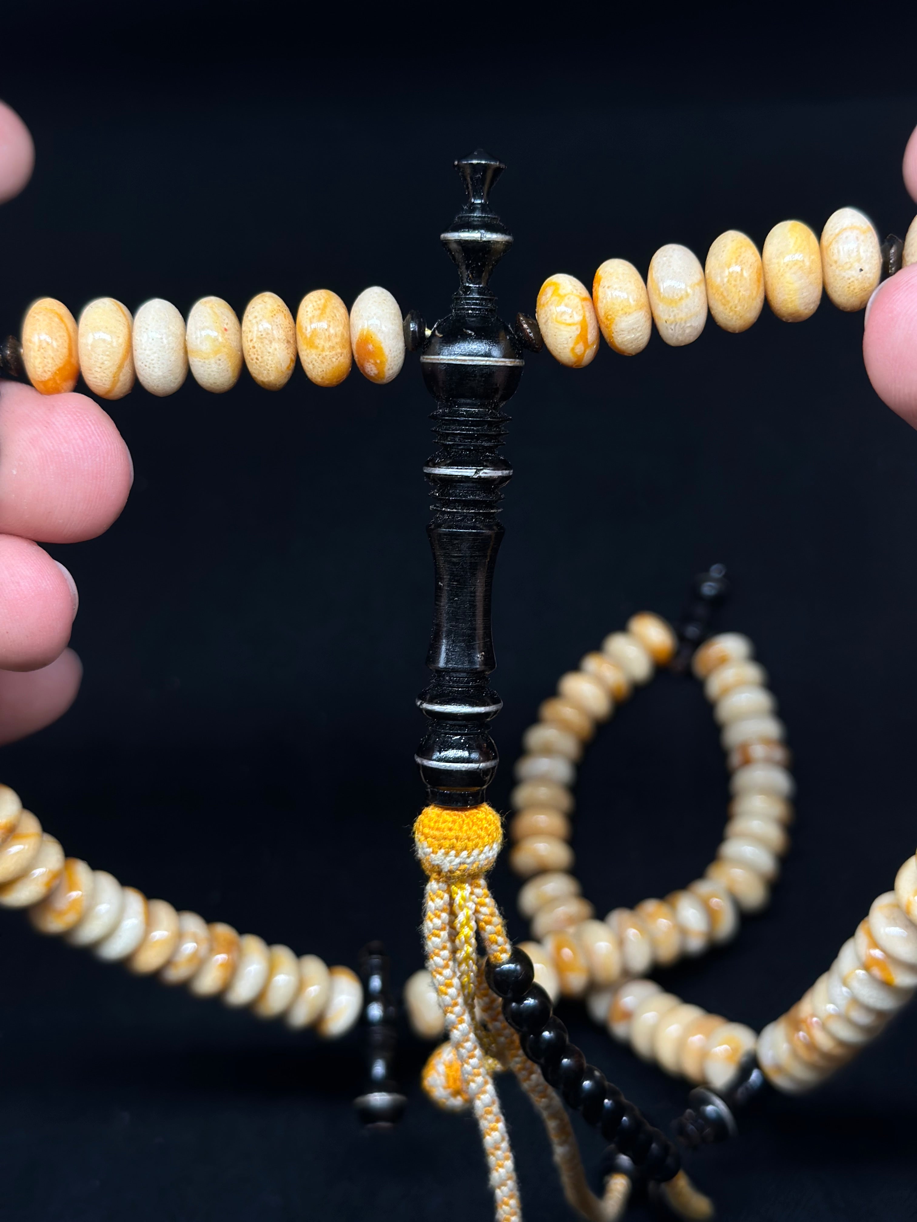 Natural Marjan x Yusr Tasbih