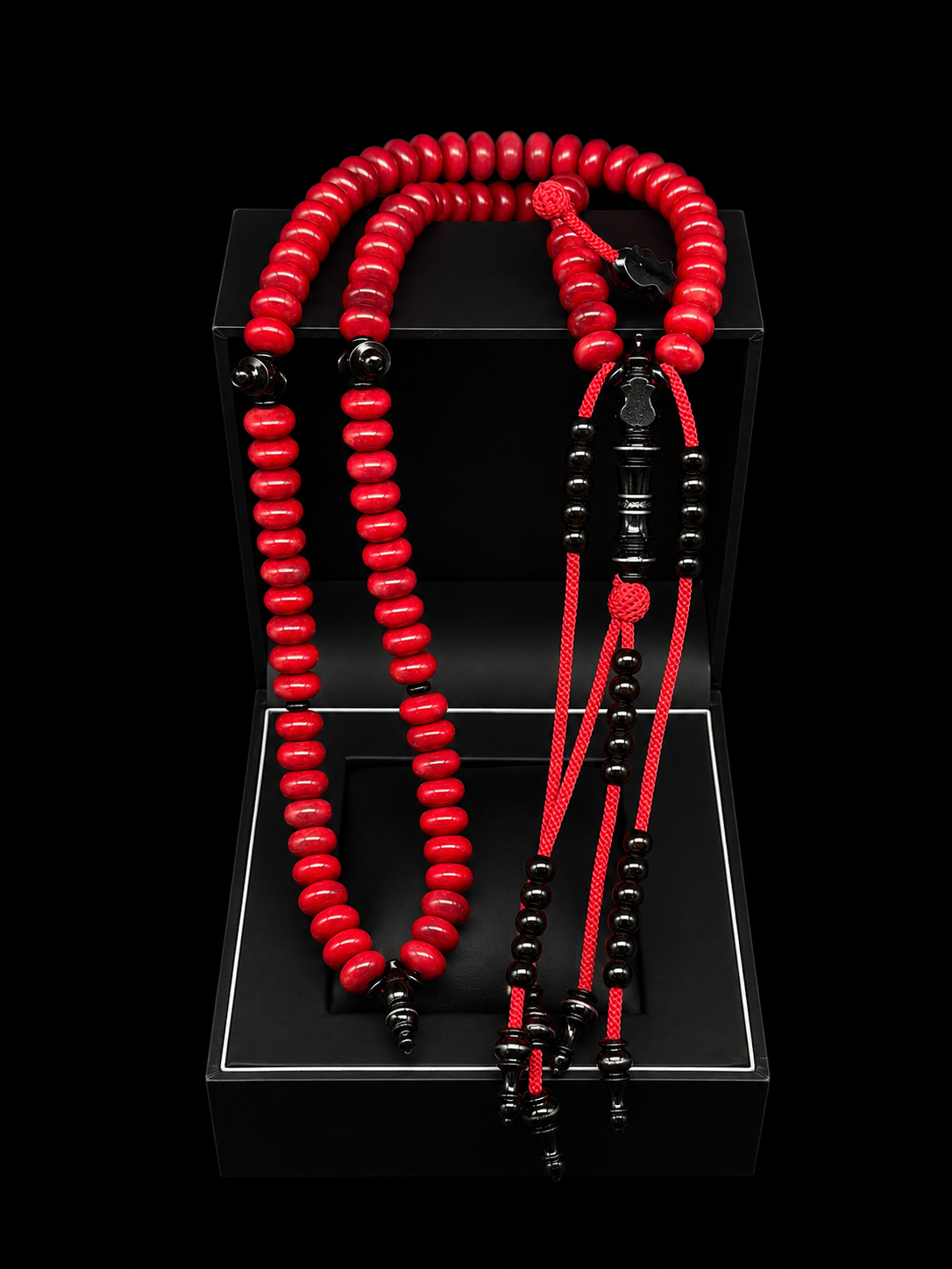 Red Marjan x Yusr Tasbih