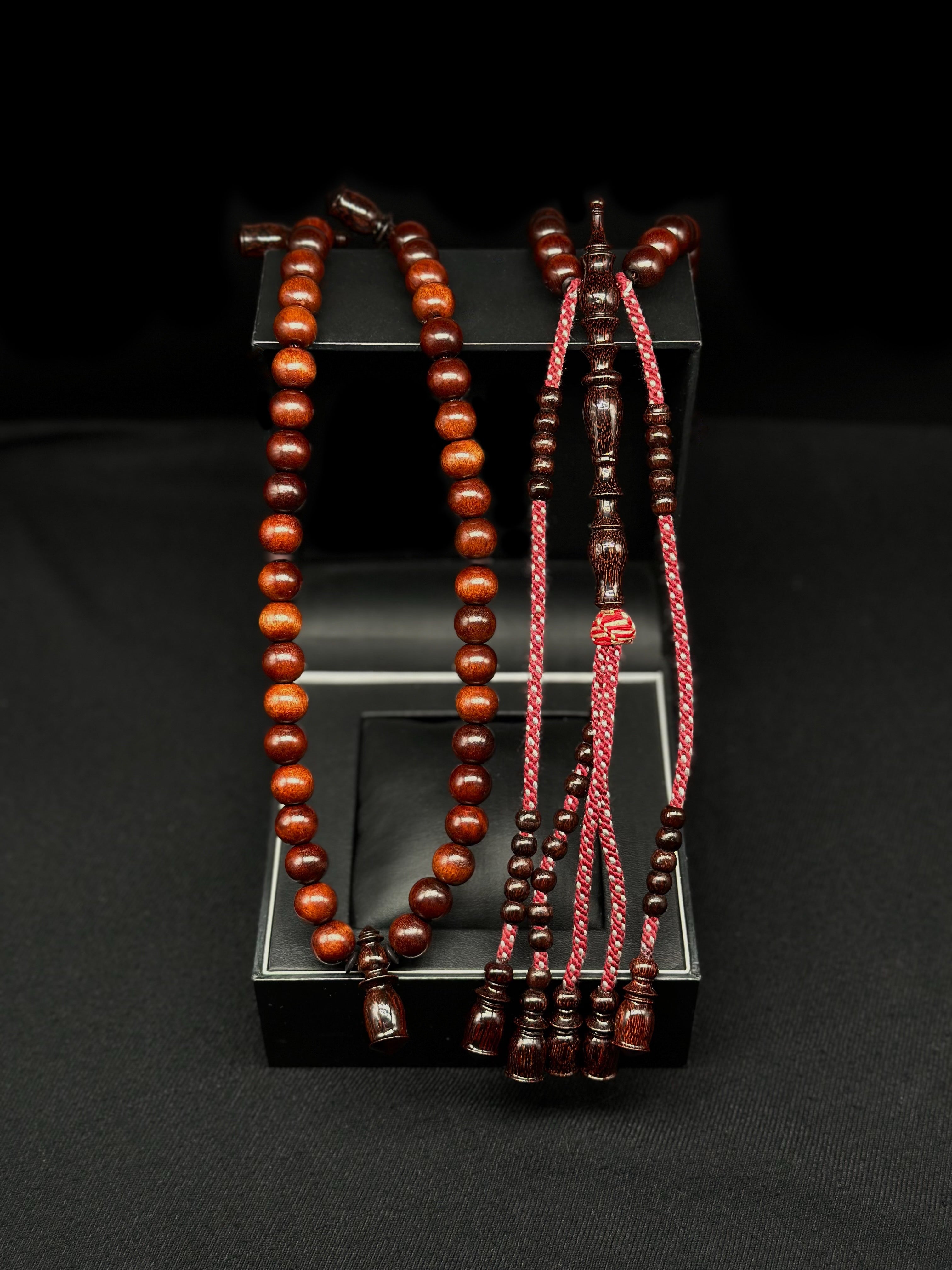 Ironwood x Tamarind Tasbih (XL)