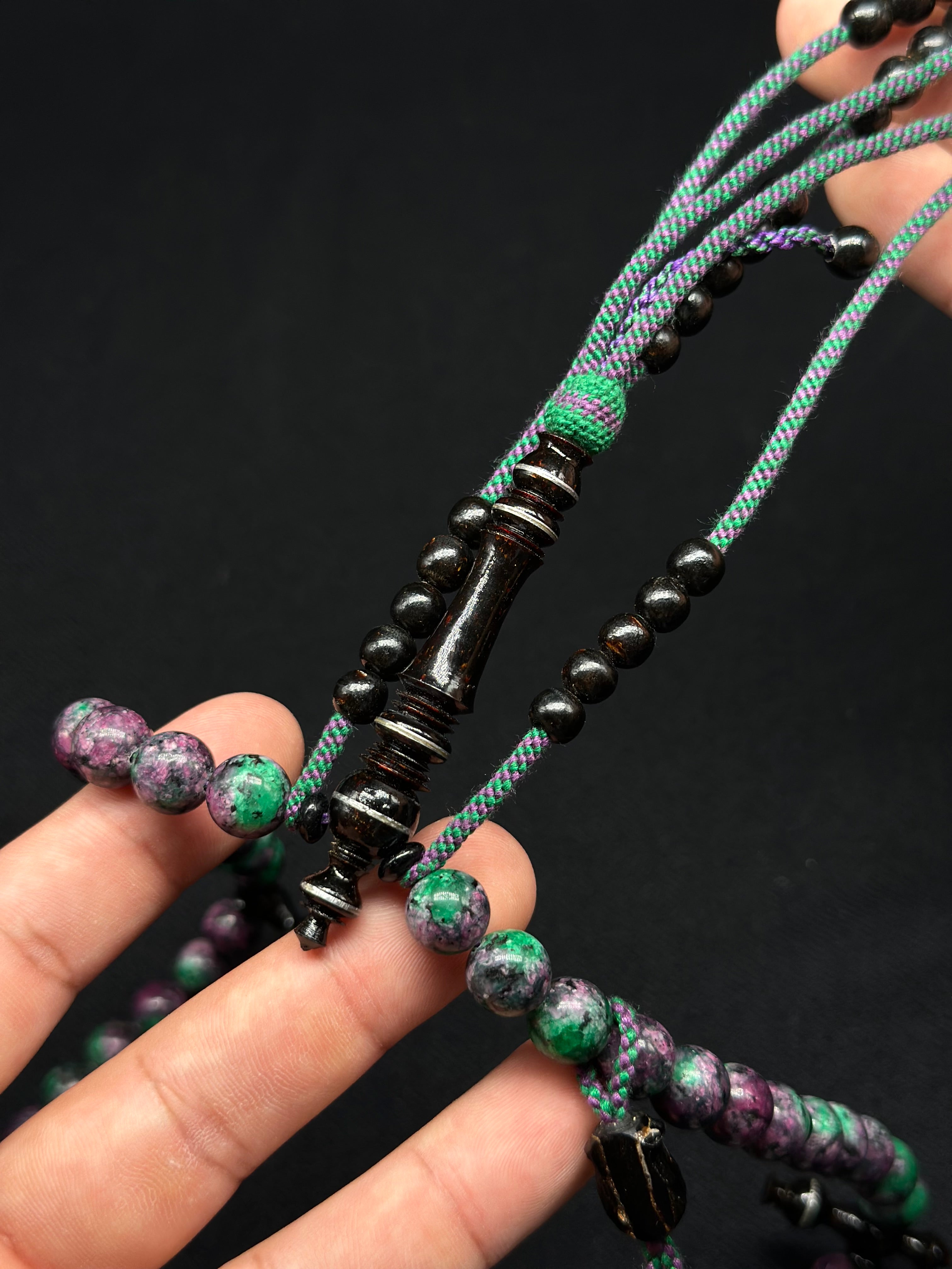 Ruby Zoisite x Yusr Tasbih