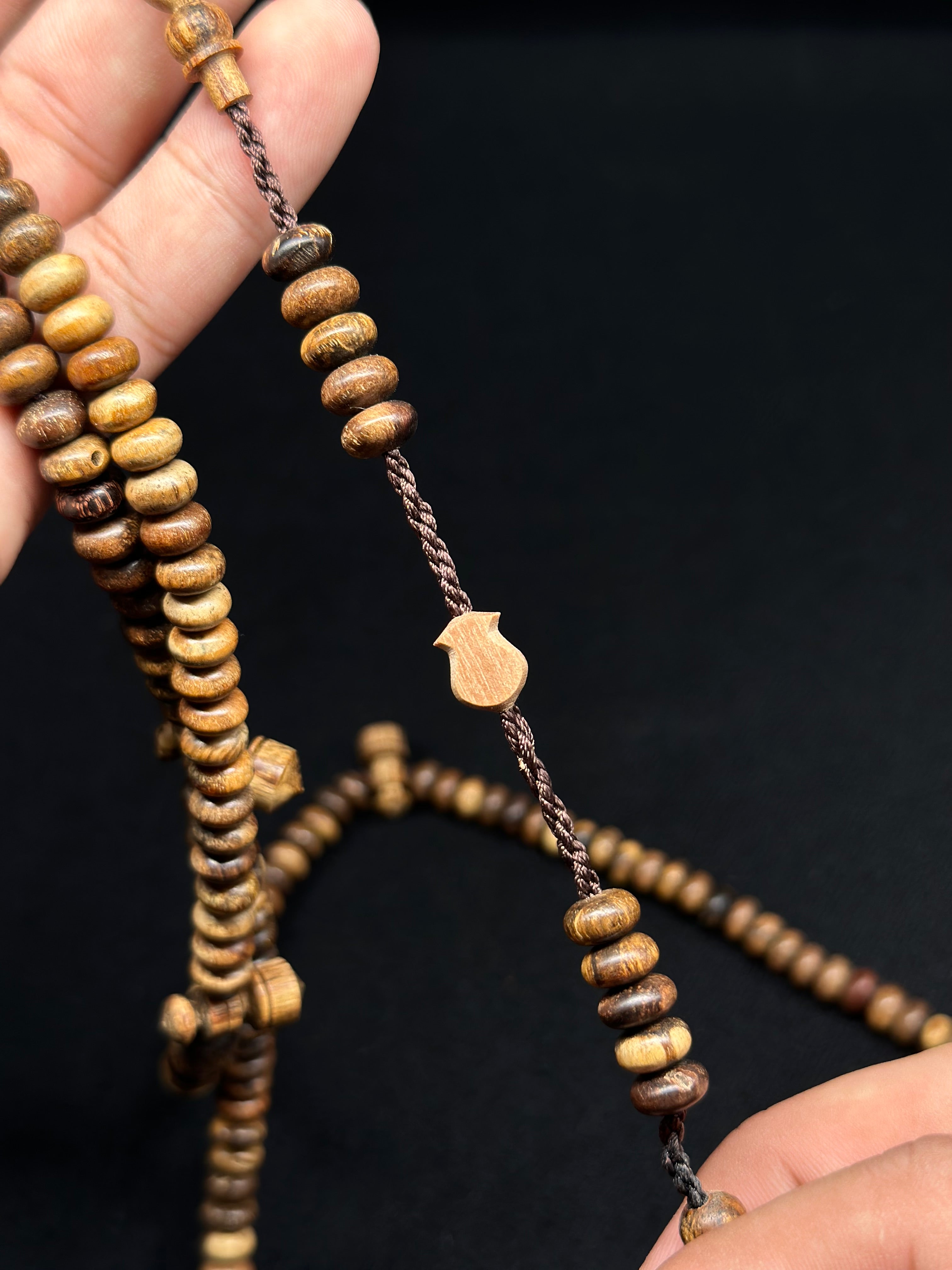 Adjustable Oud Agarwood Tasbih