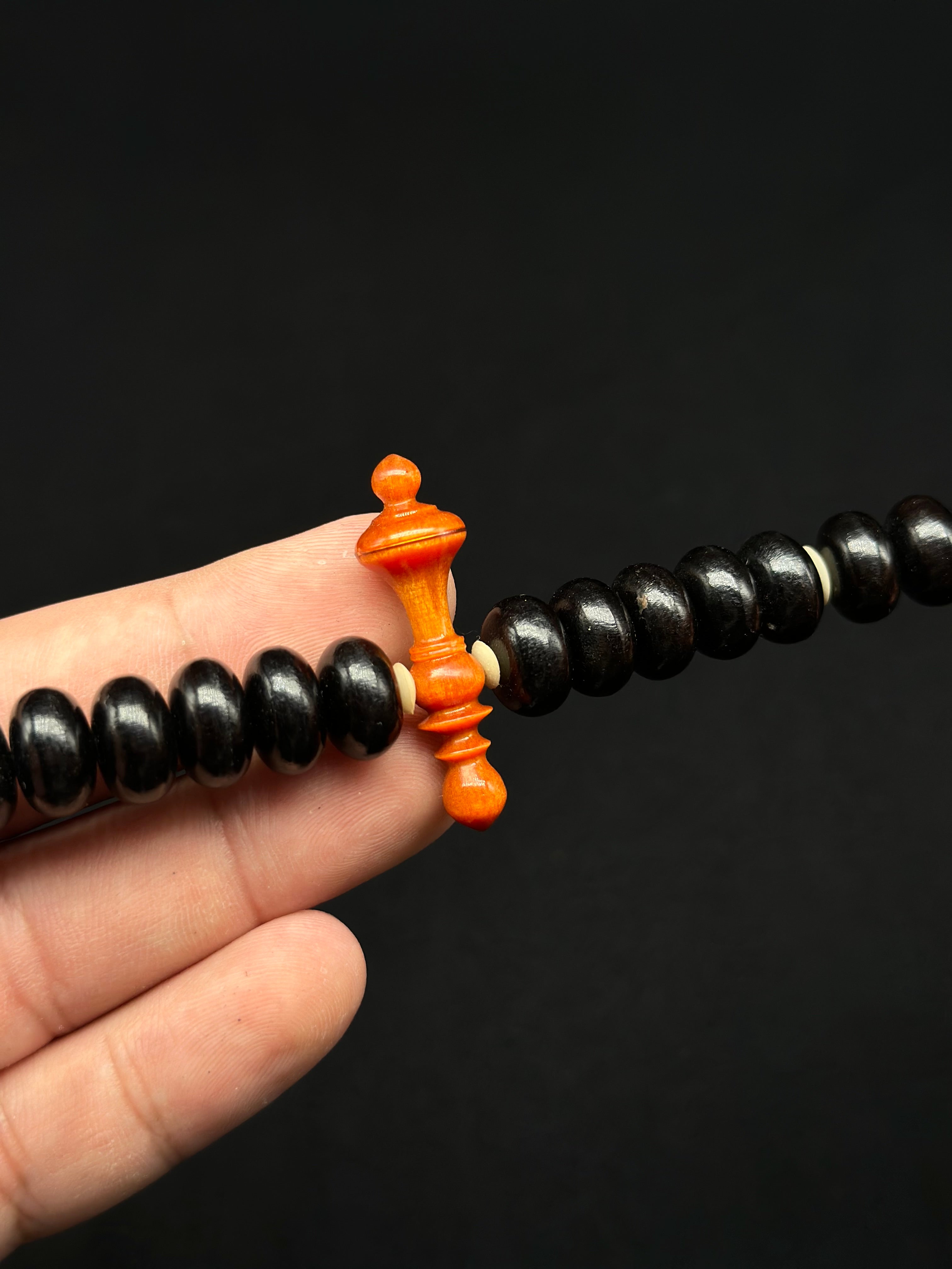 King Agathis x Ebony Tasbih