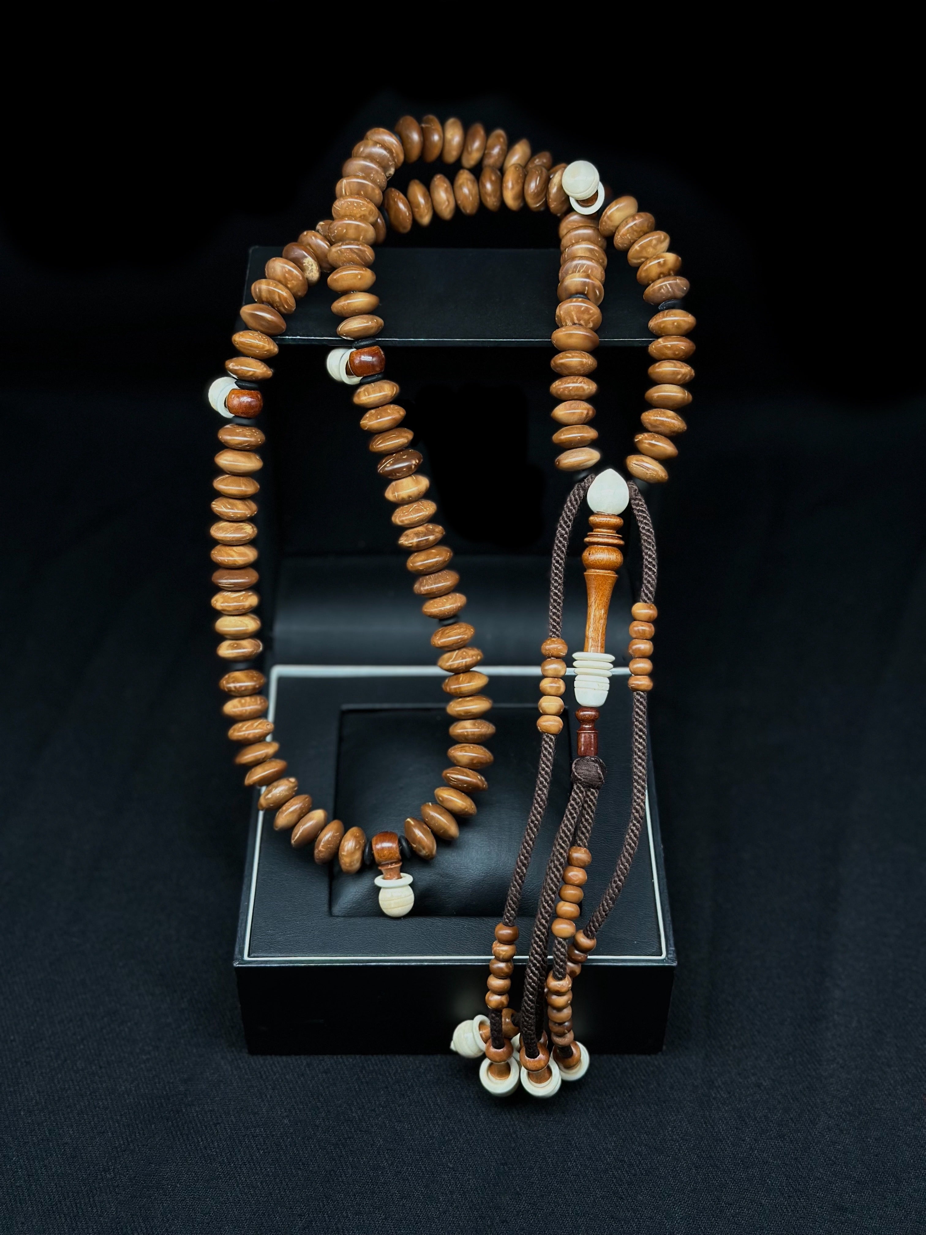 Kuka x Cow Bone Al Aqsa Model Tasbih