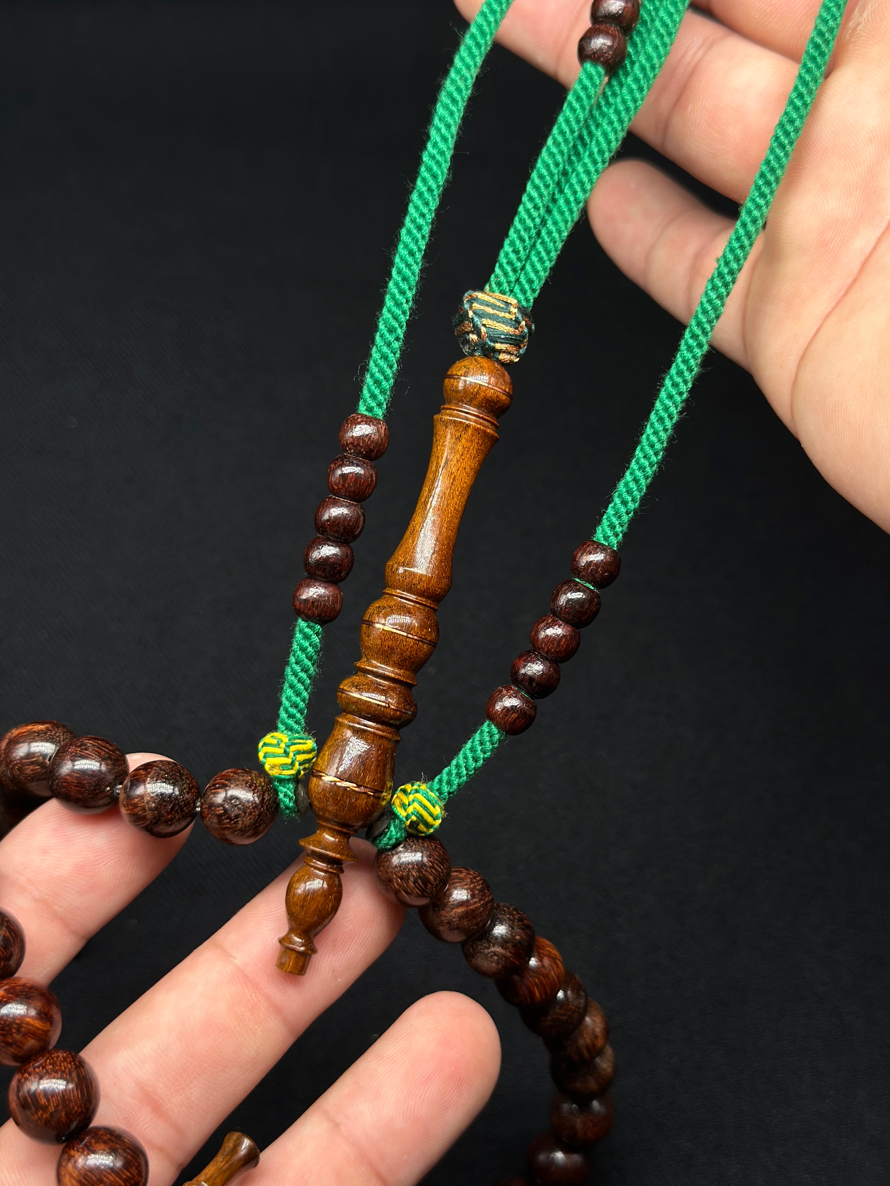 Tamarind x Oud Agarwood Tasbih Prayer Beads (Large)
