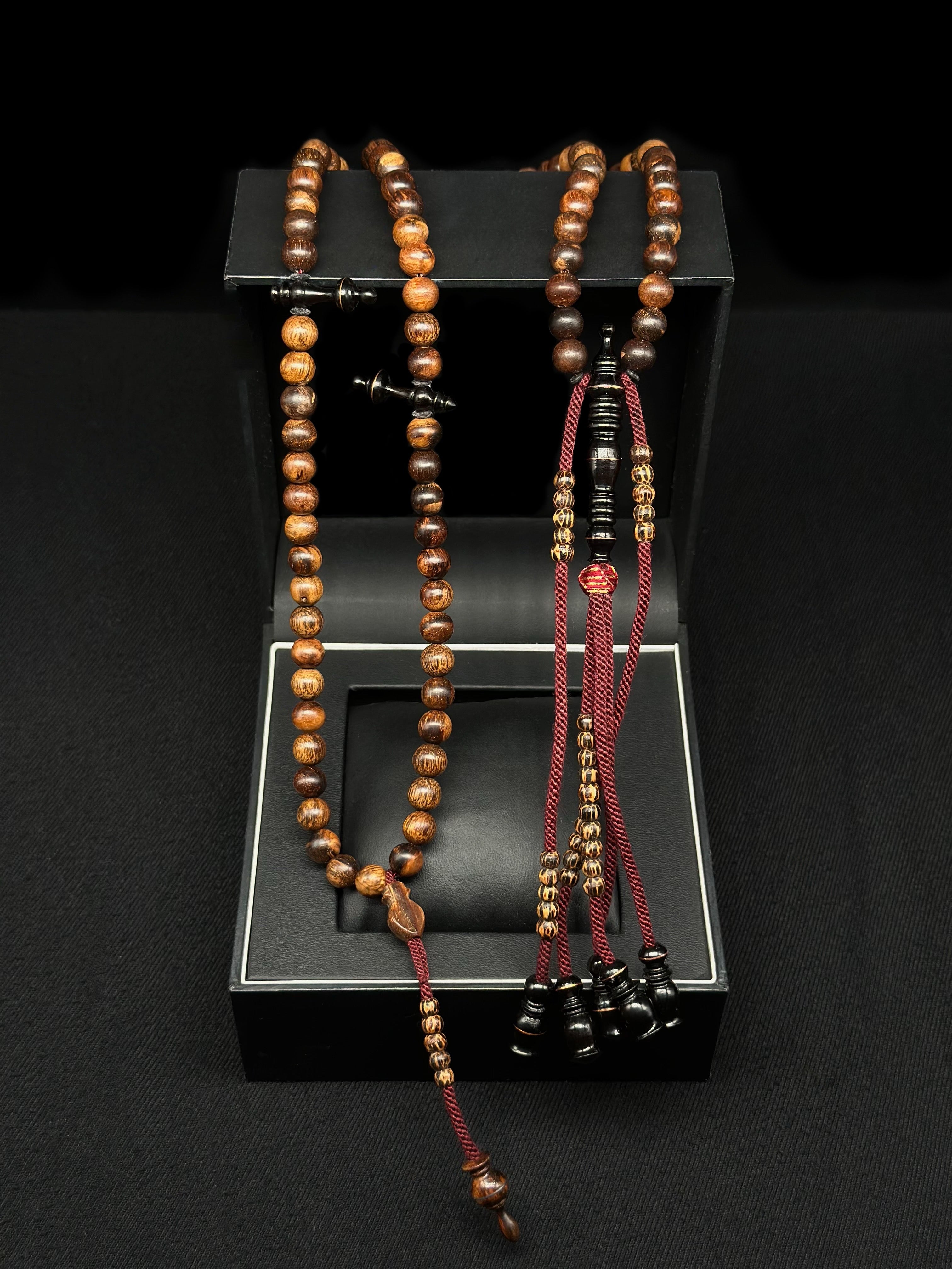 Oud Agarwood x Ebony Tasbih 99 Beads