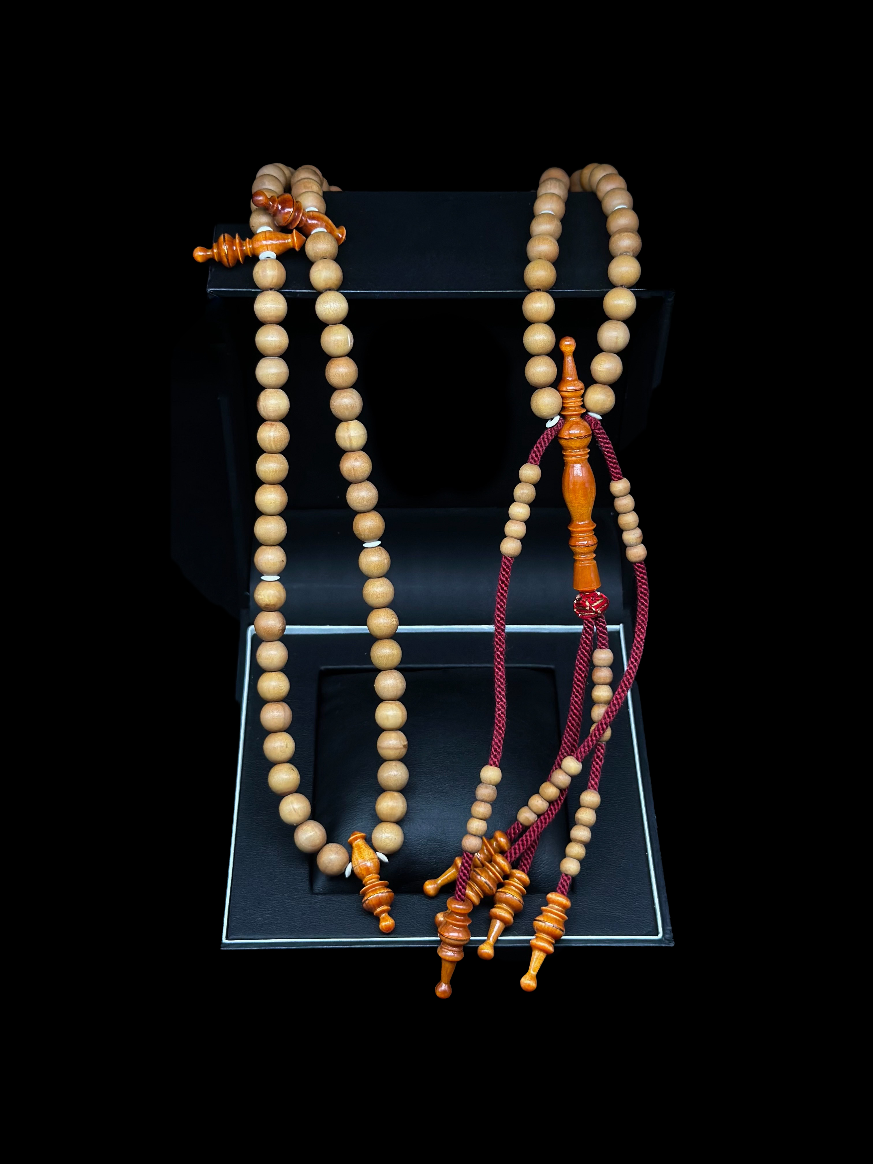 Sandalwood x Agathis Tasbih