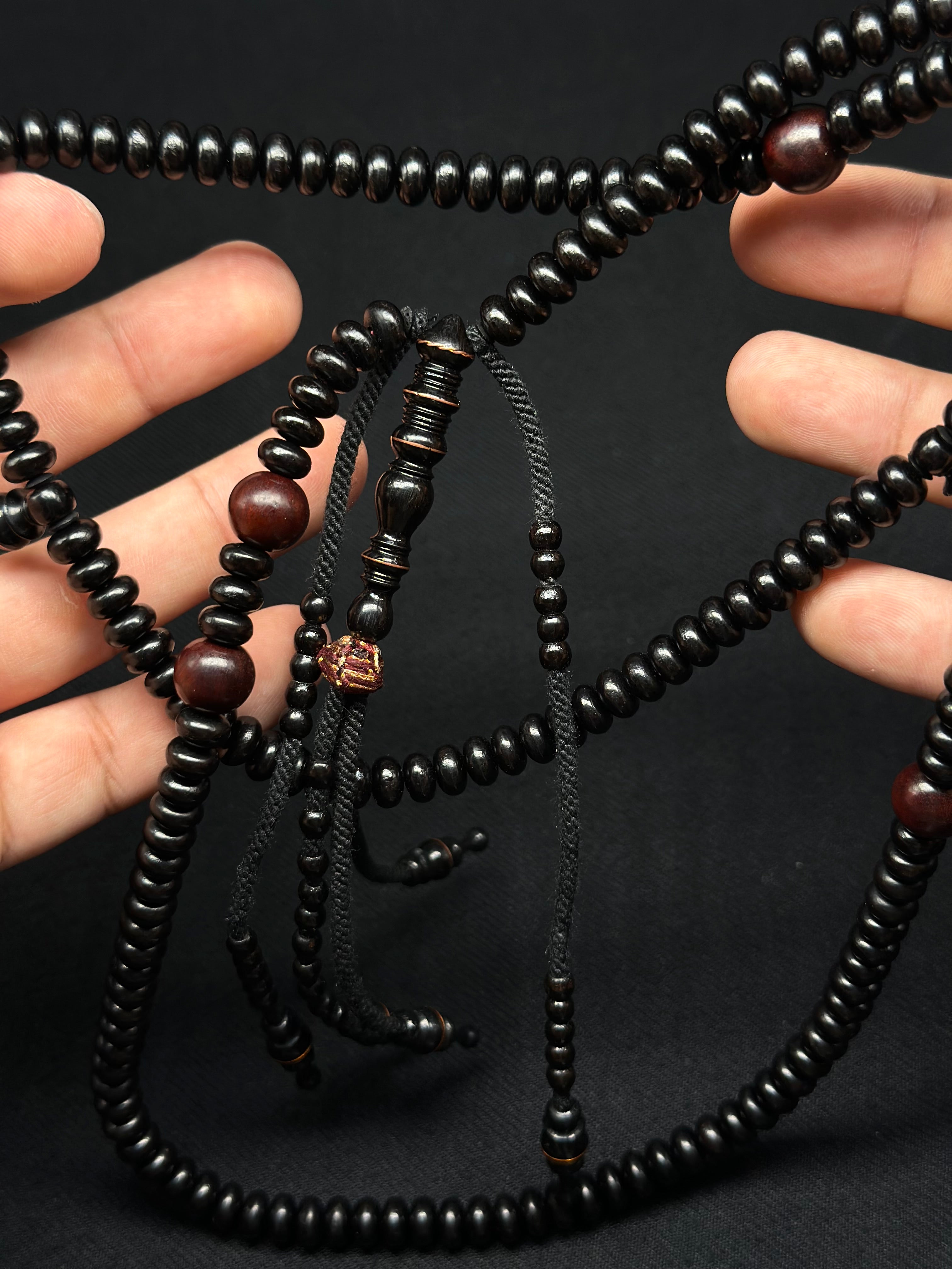 Ebony Tasbih (Naqshbandi 200)