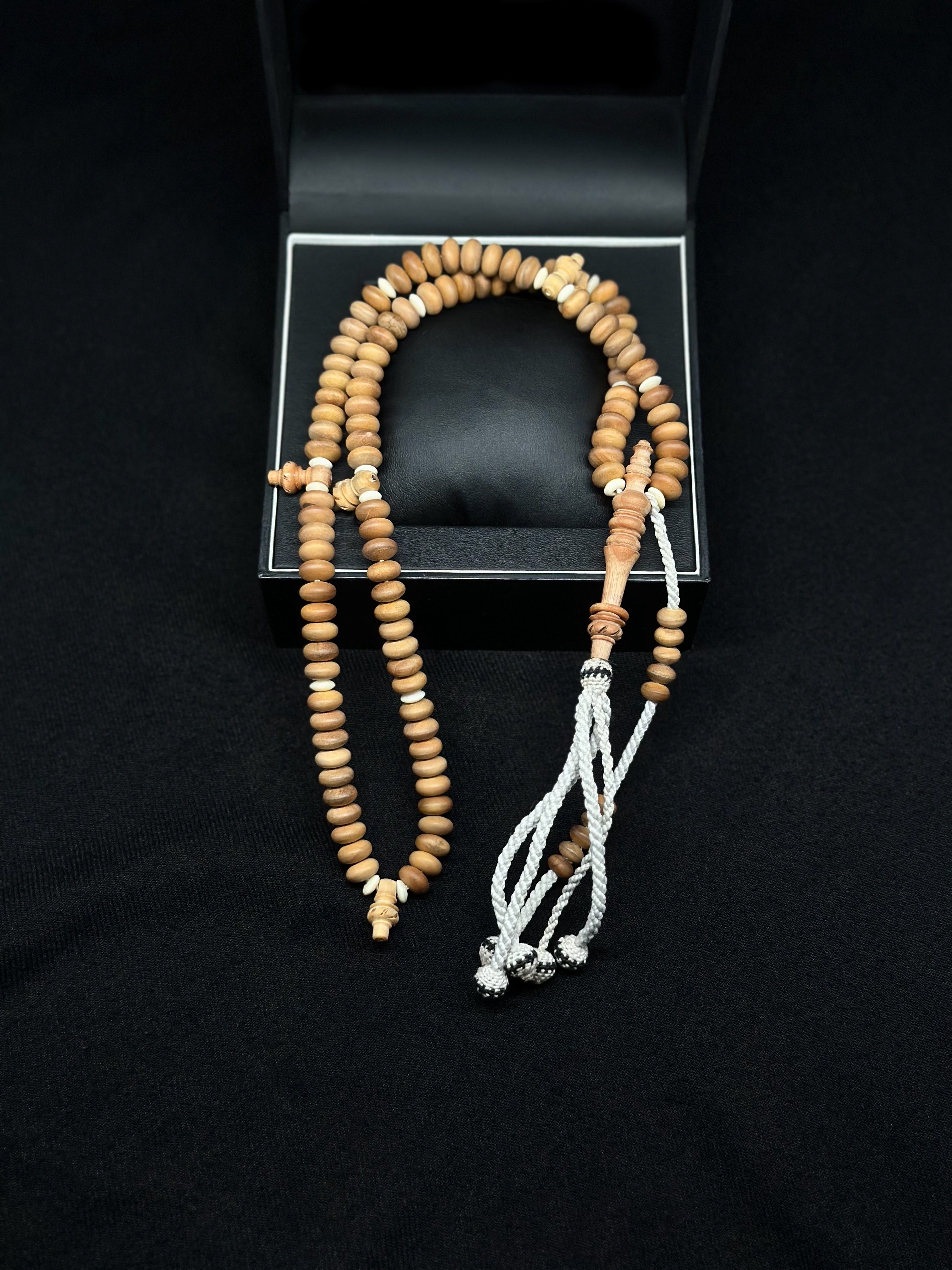 Pure Sandalwood Tasbih Mawlana Rumi Model