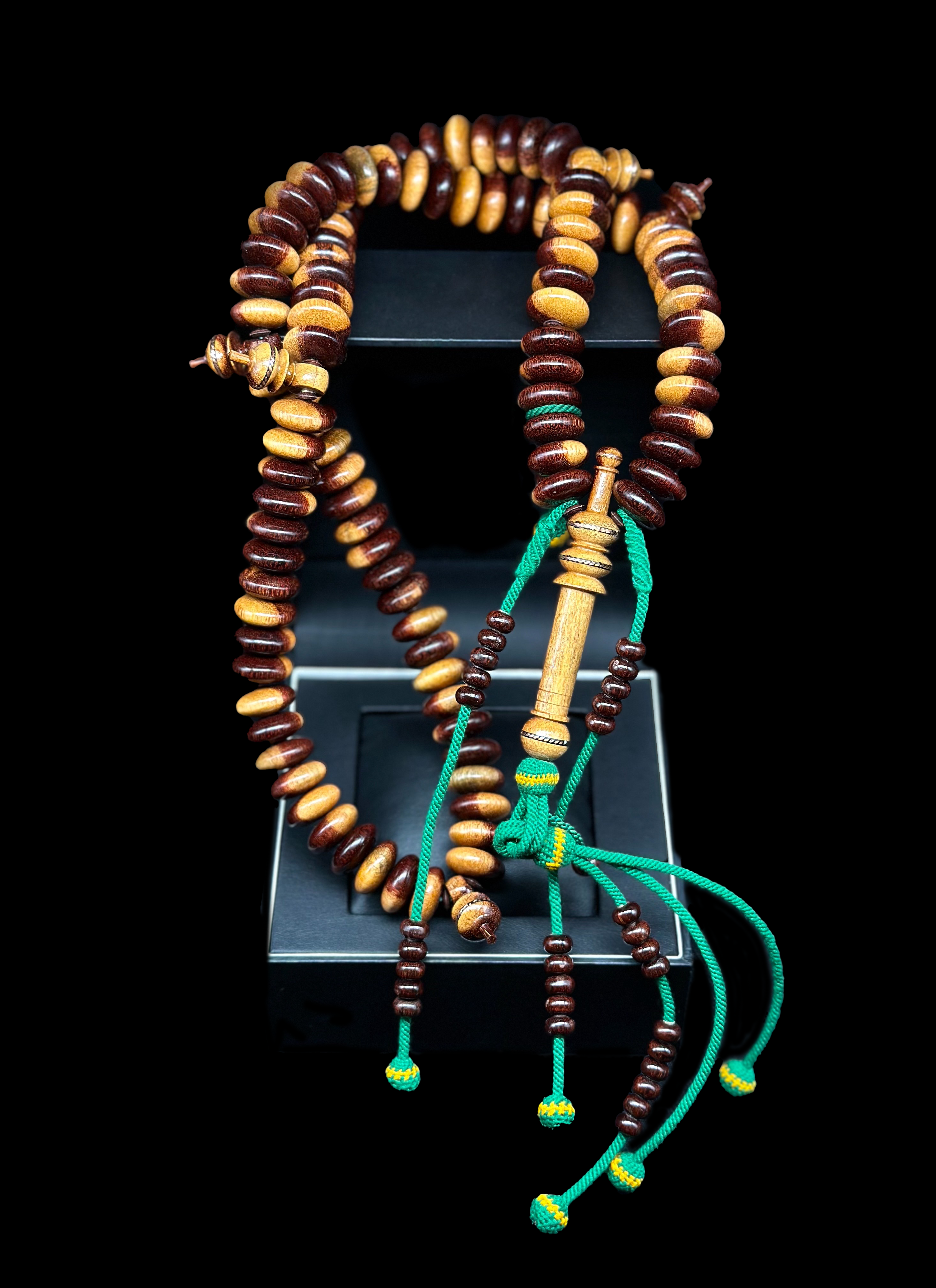 Striped Tamarind Tasbih (XL)