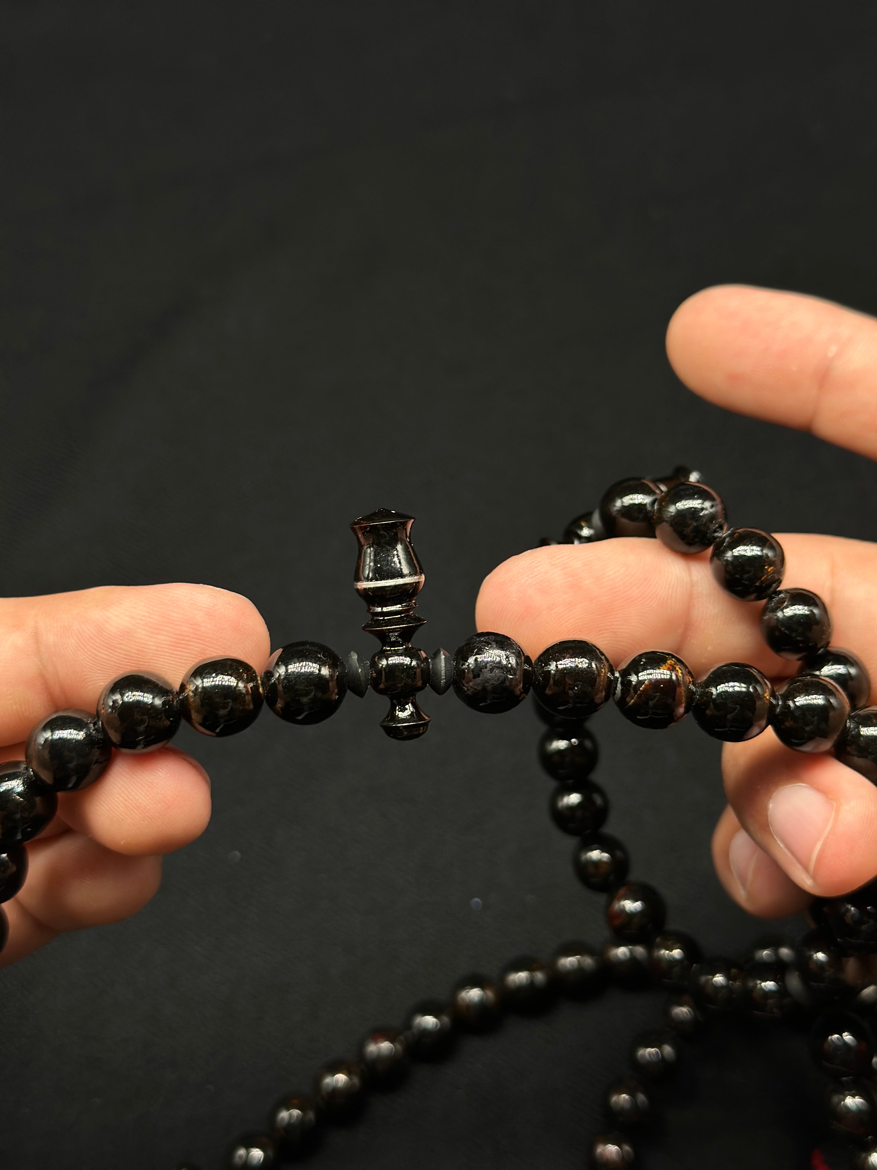 Black Yusr Tasbih
