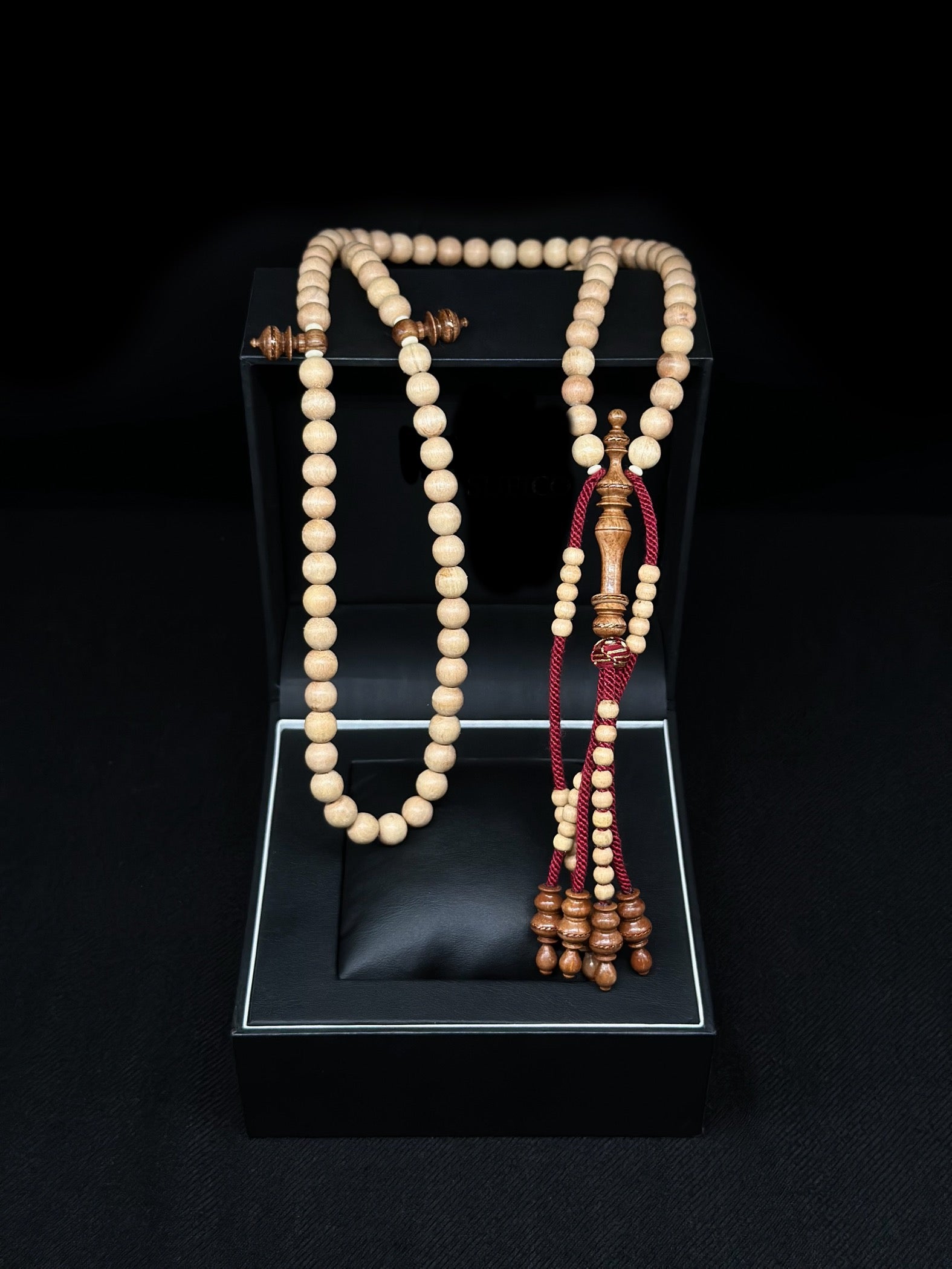 Sandalwood x Oud Agarwood Tasbih