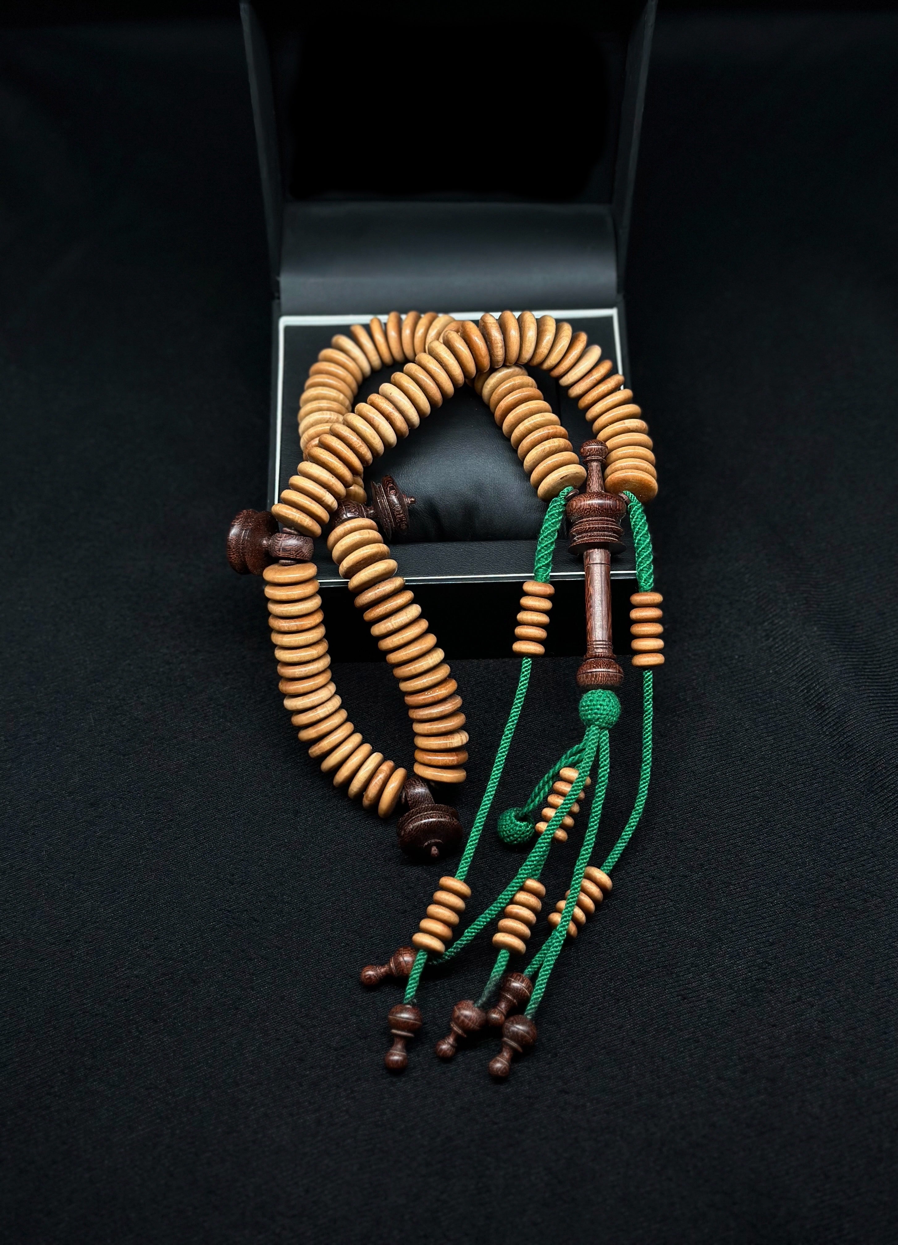 Sandalwood x Tamarind Tasbih