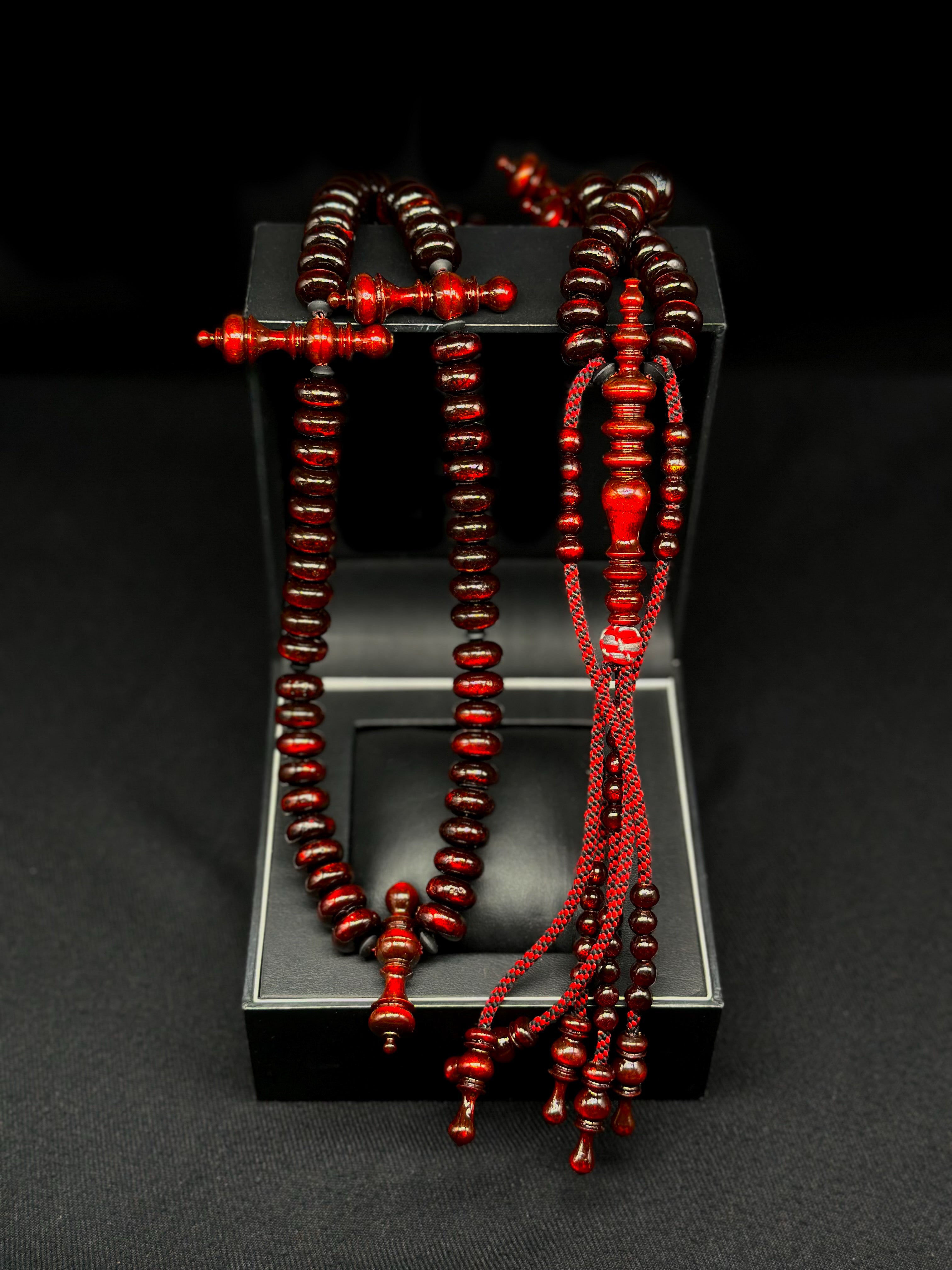Pure Red Yusr Tasbih