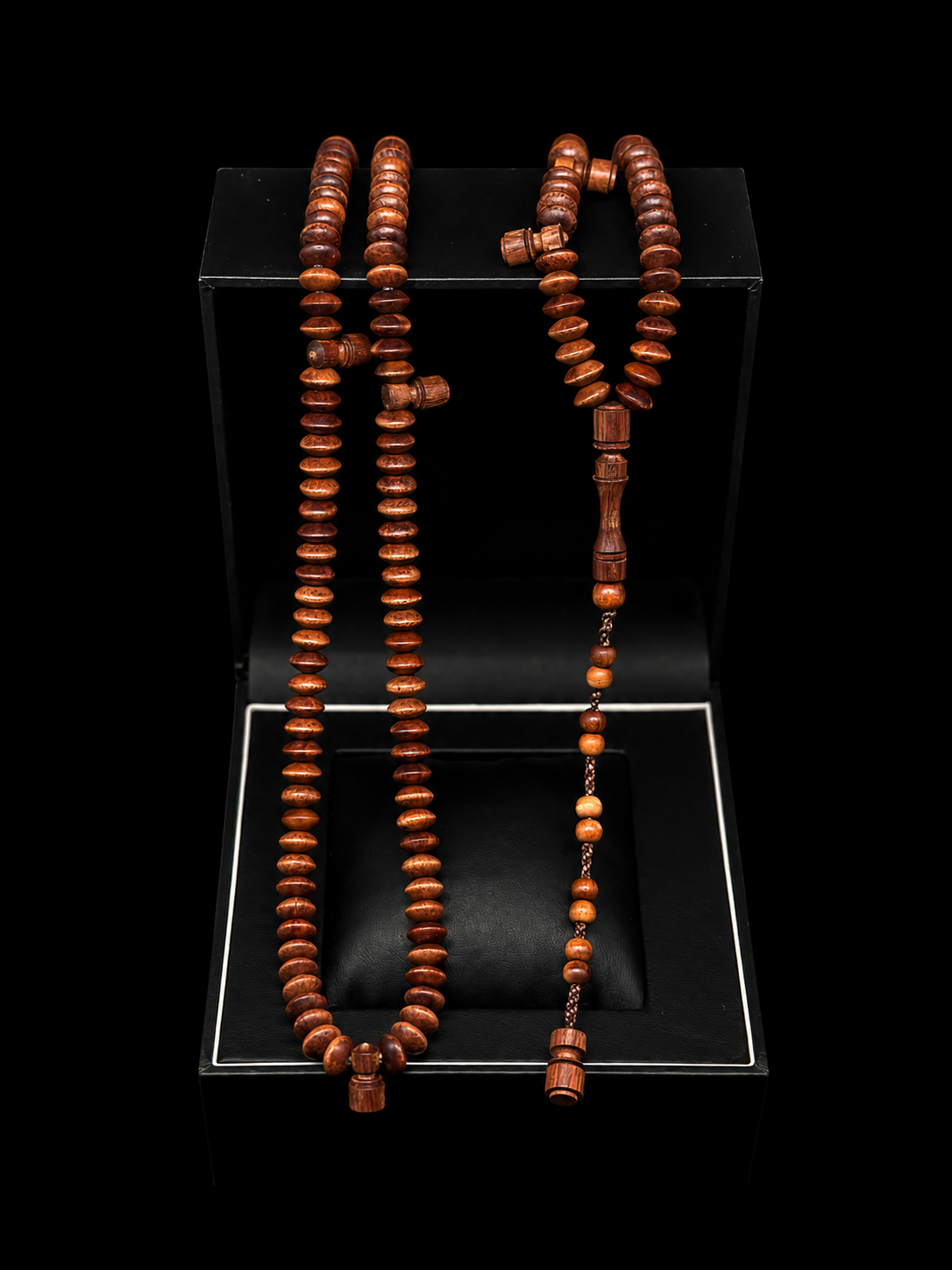 Pure Dragonwood 200 Naqshbandi Tasbih (Adjustable)