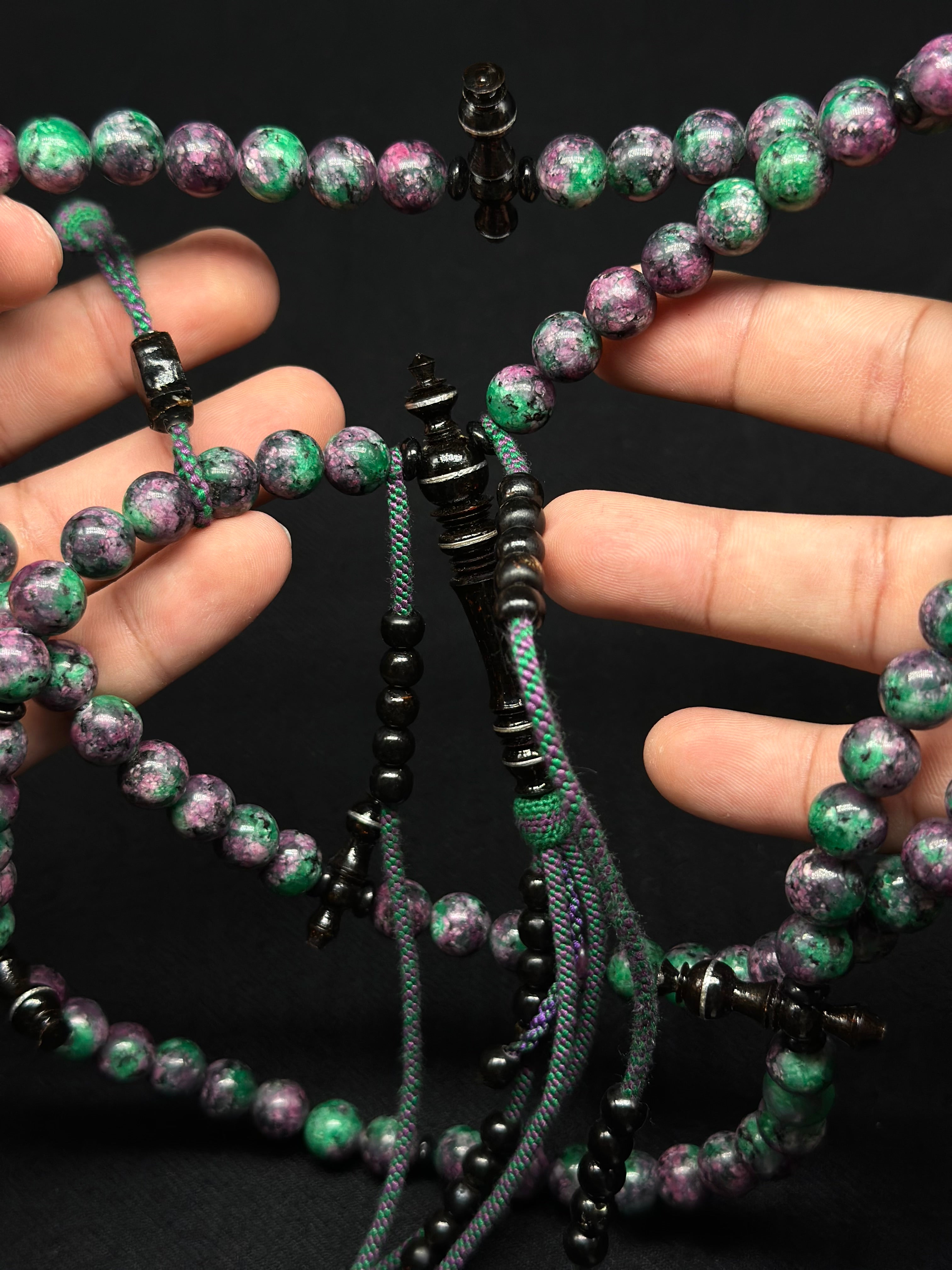 Ruby Zoisite x Yusr Tasbih