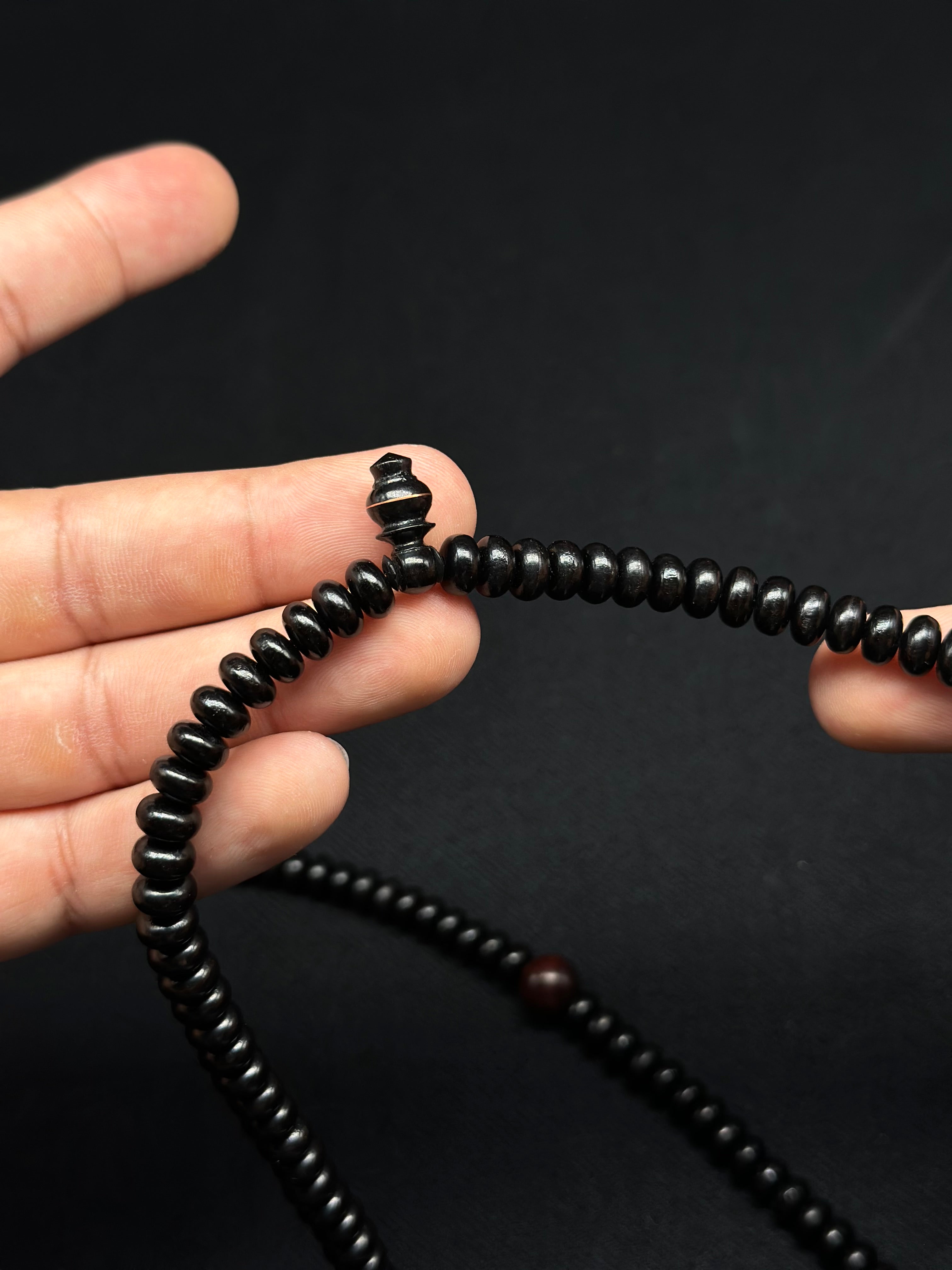 Ebony Tasbih (Naqshbandi 200)
