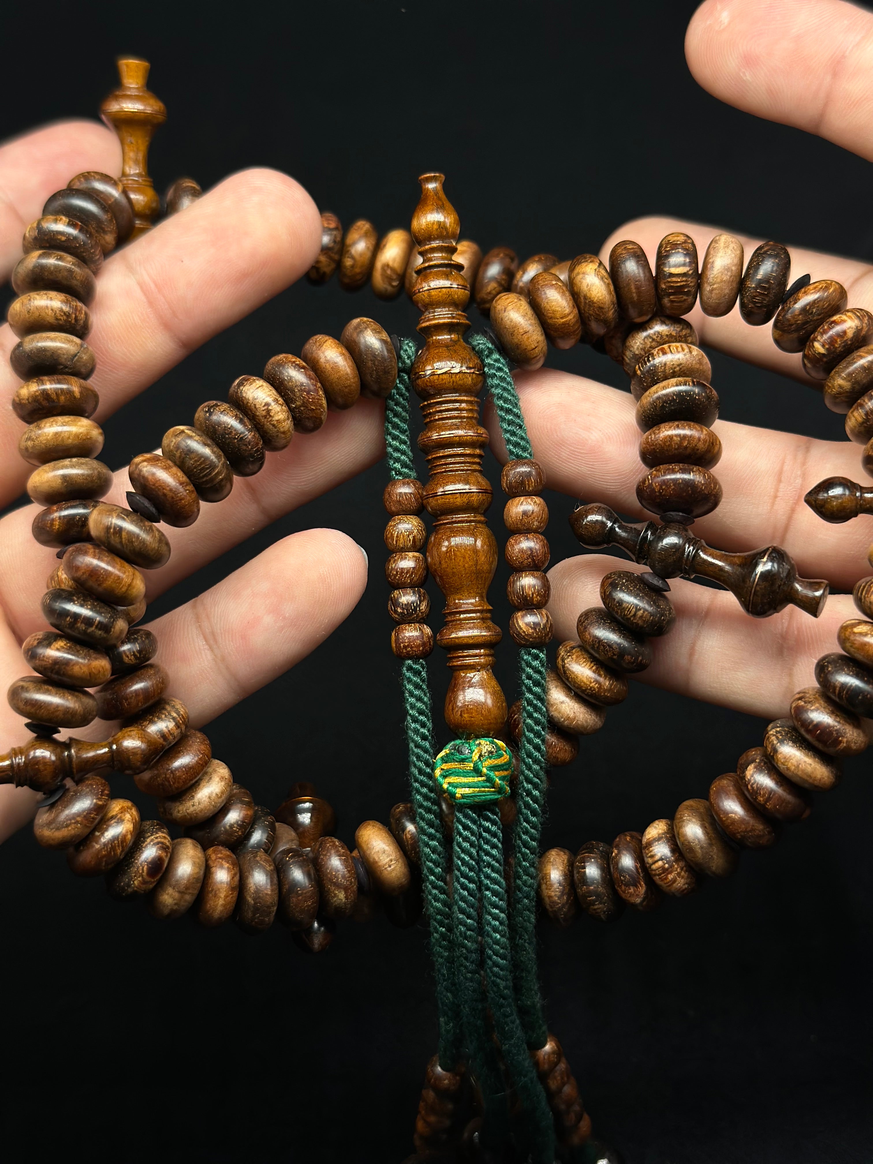 King Oud Agarwood Tasbih (Grade A)