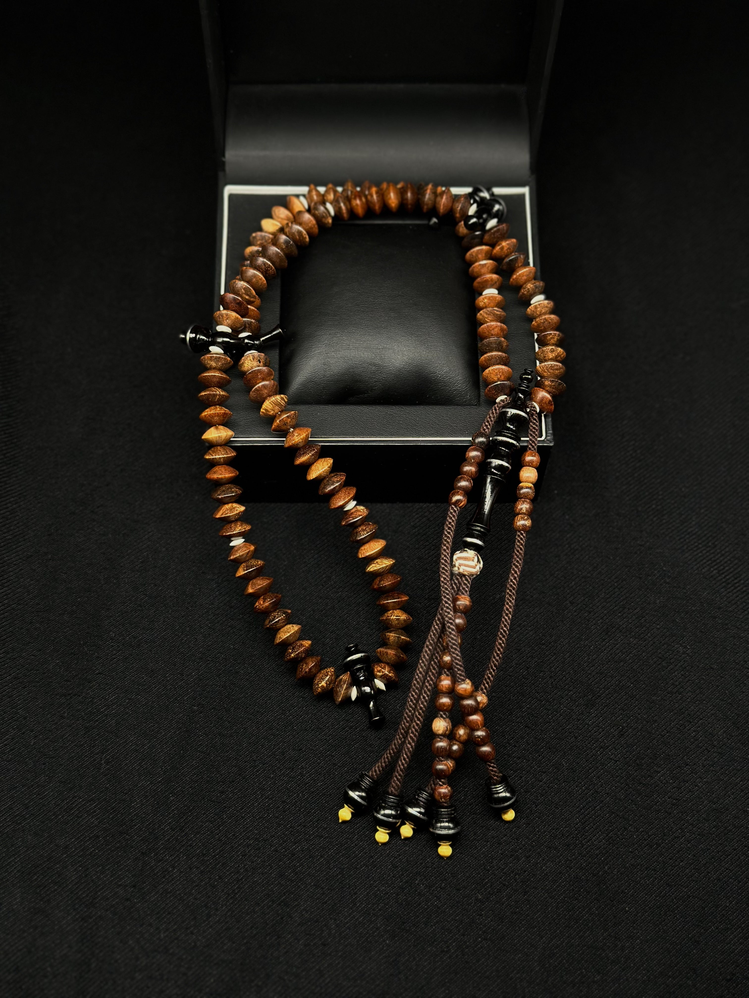 Oud Agarwood x Ebony Tasbih