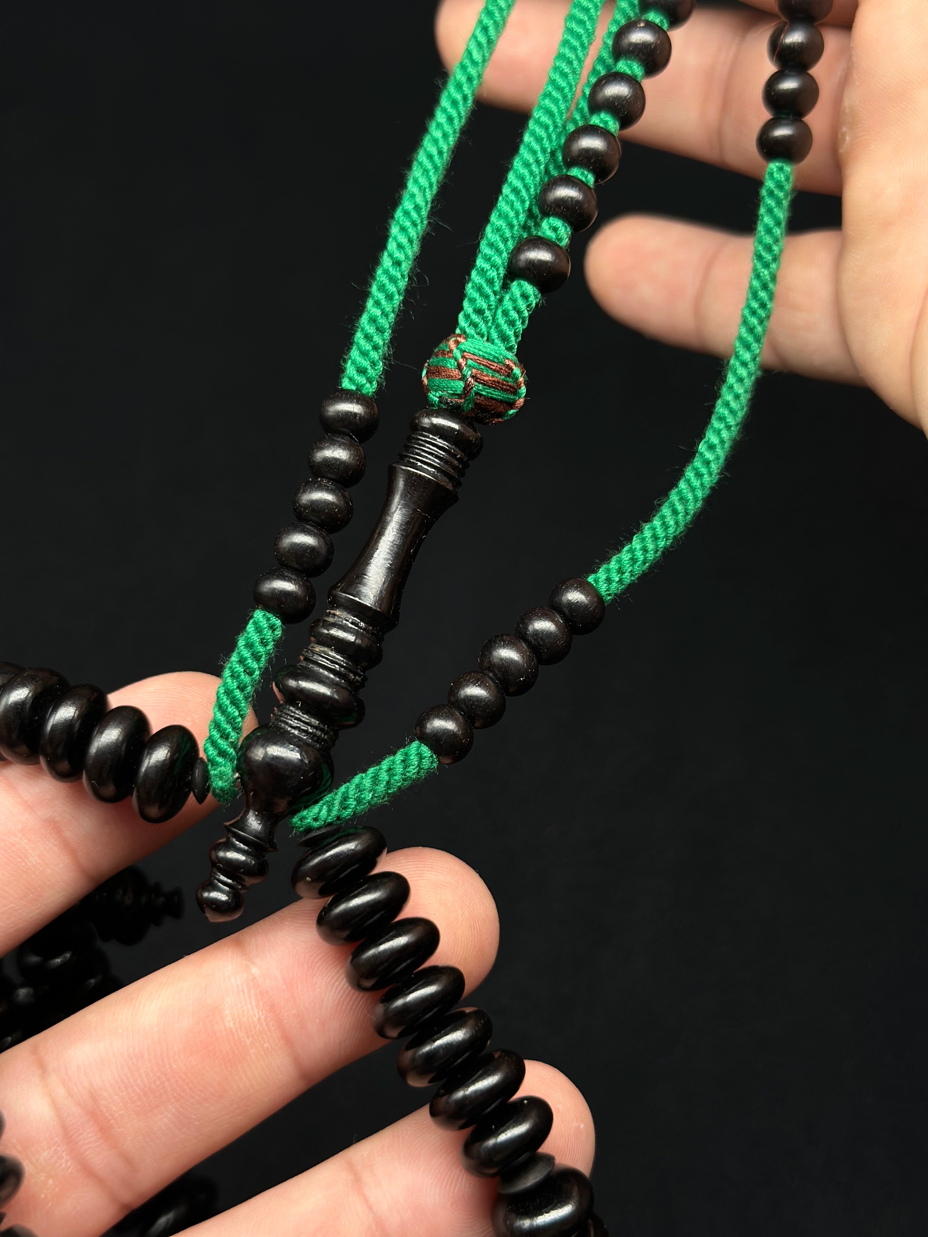Pure Ebony Tasbih