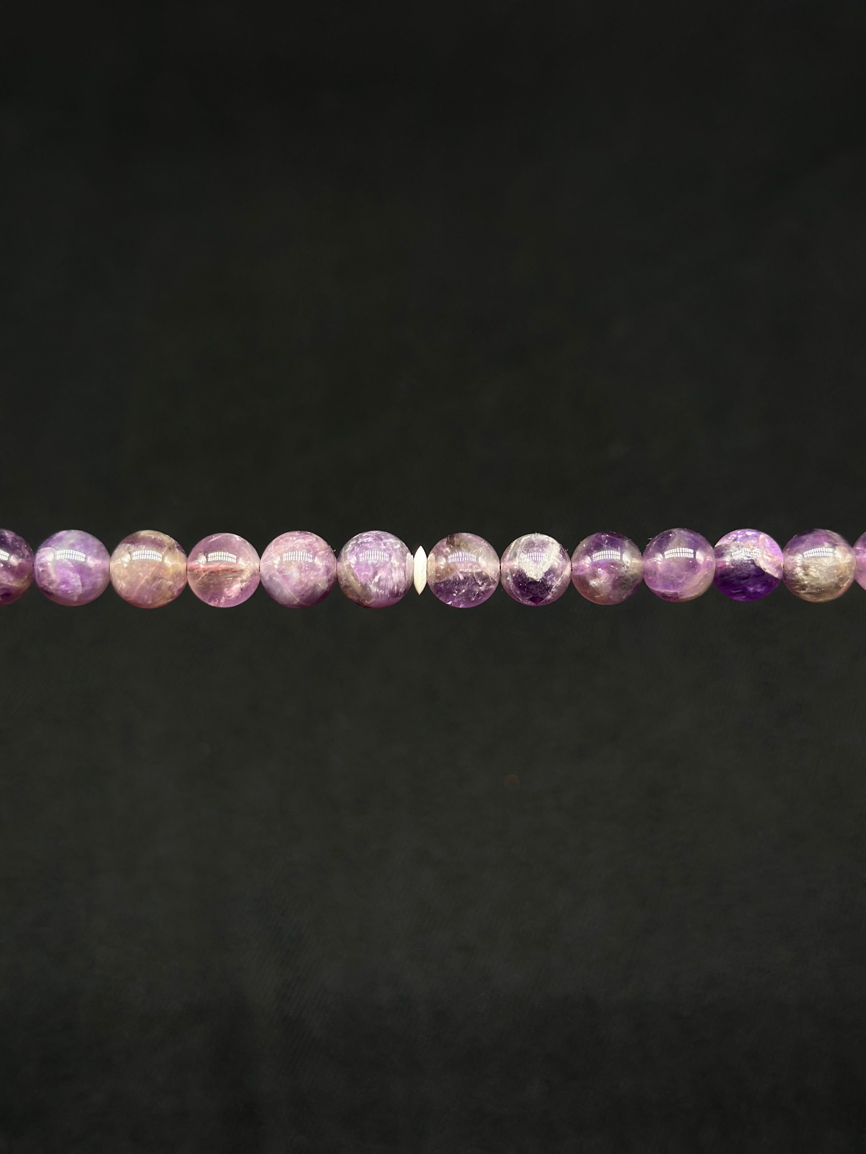 Amethyst x Ebony Tasbih