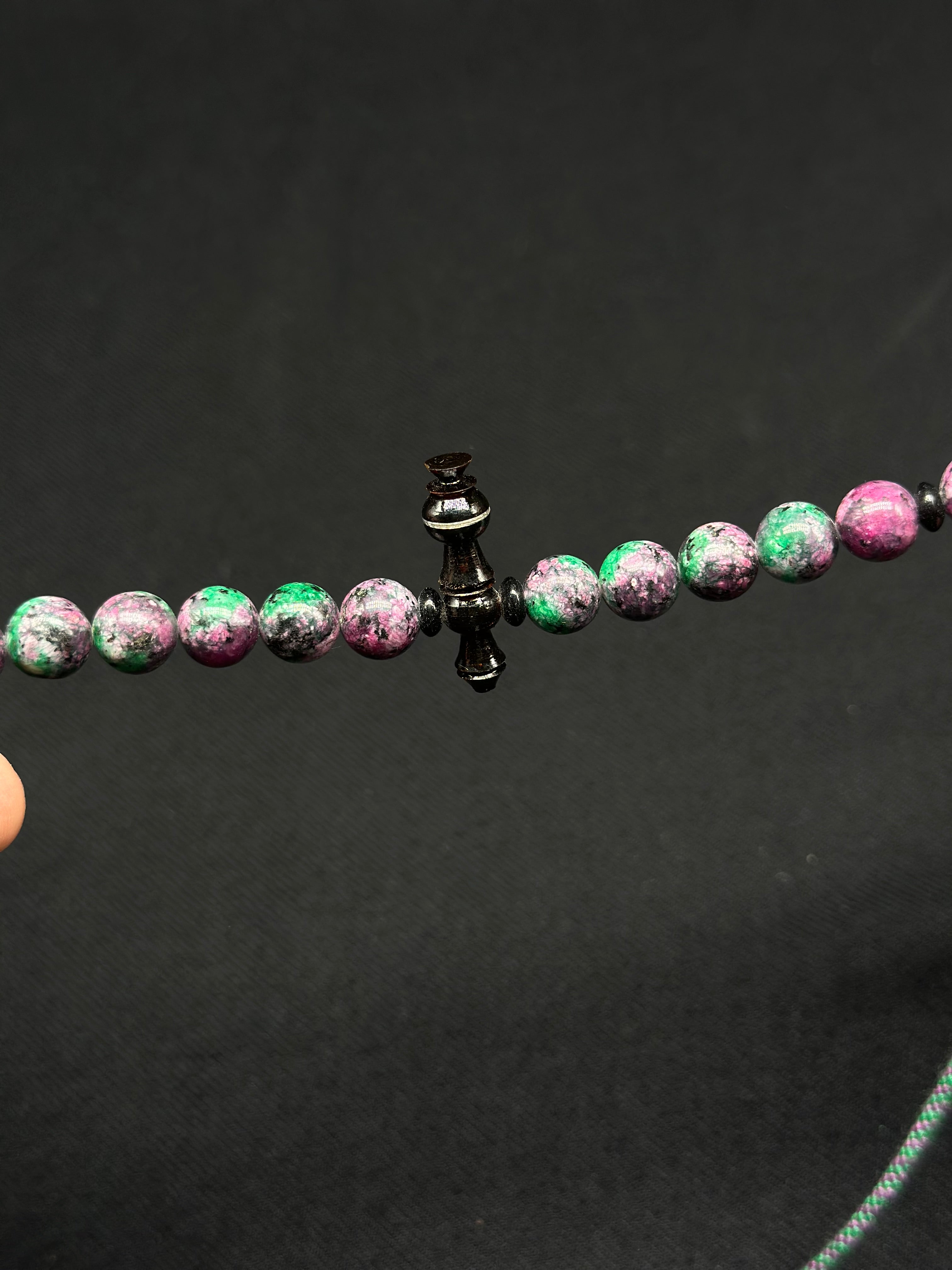 Ruby Zoisite x Yusr Tasbih