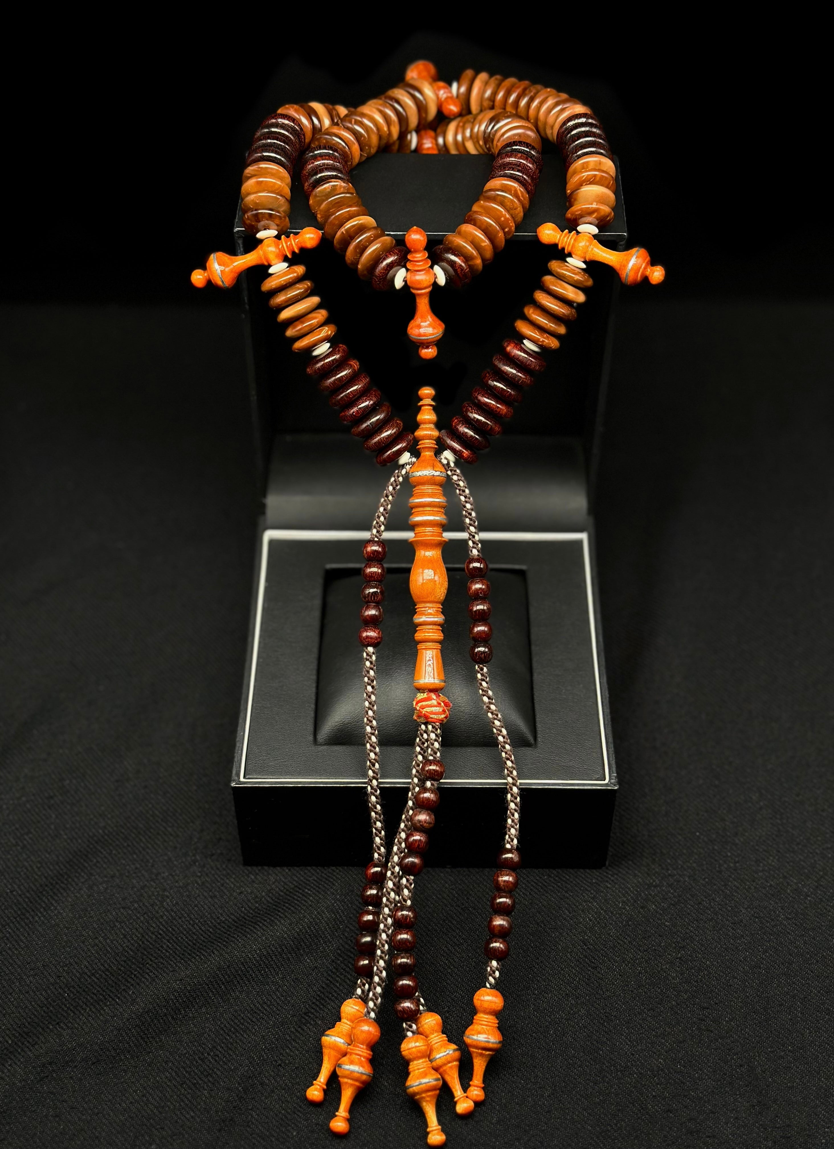 King Agathis x Kuka x Tamarind Tasbih