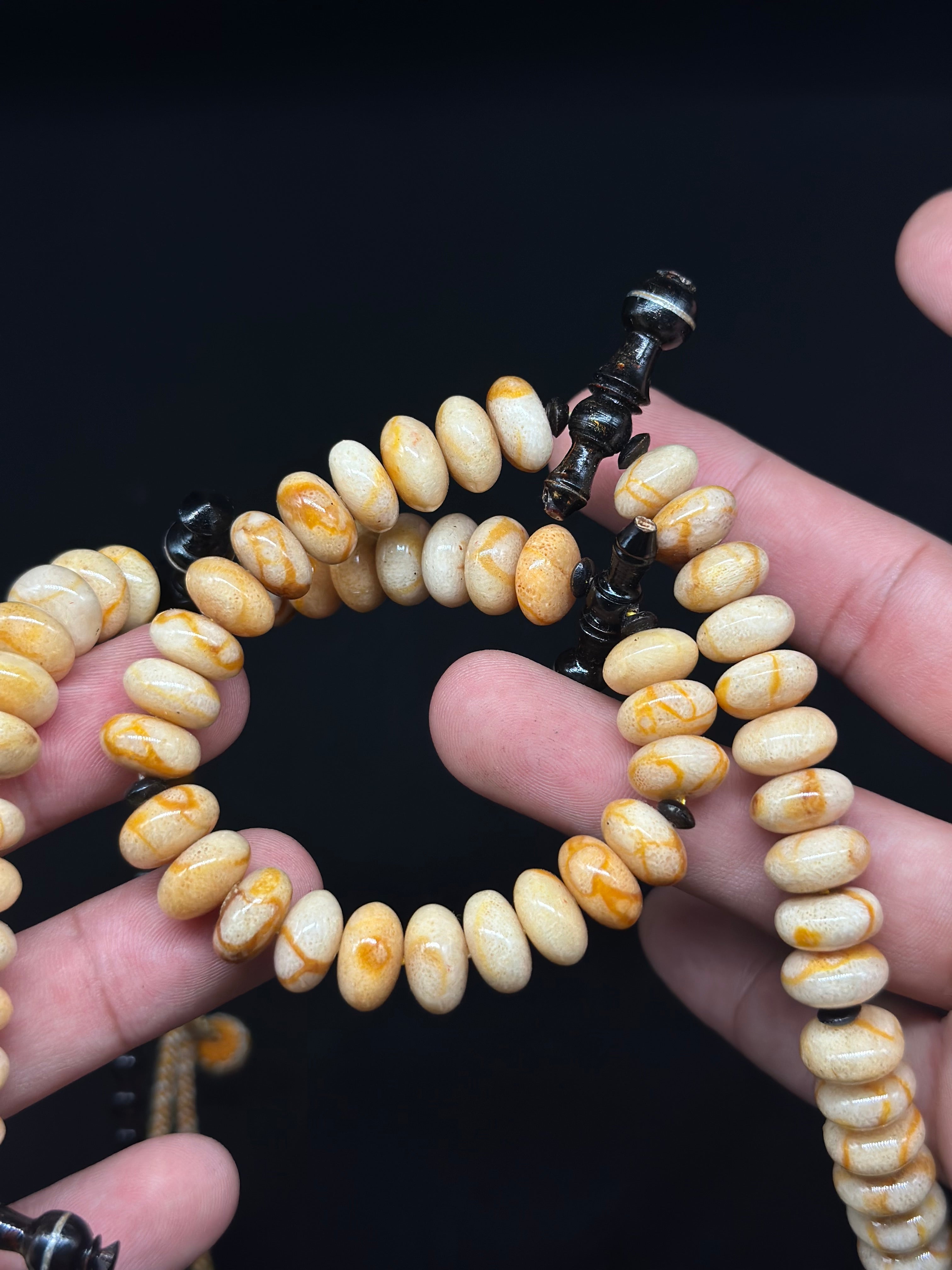 Natural Marjan x Yusr Tasbih