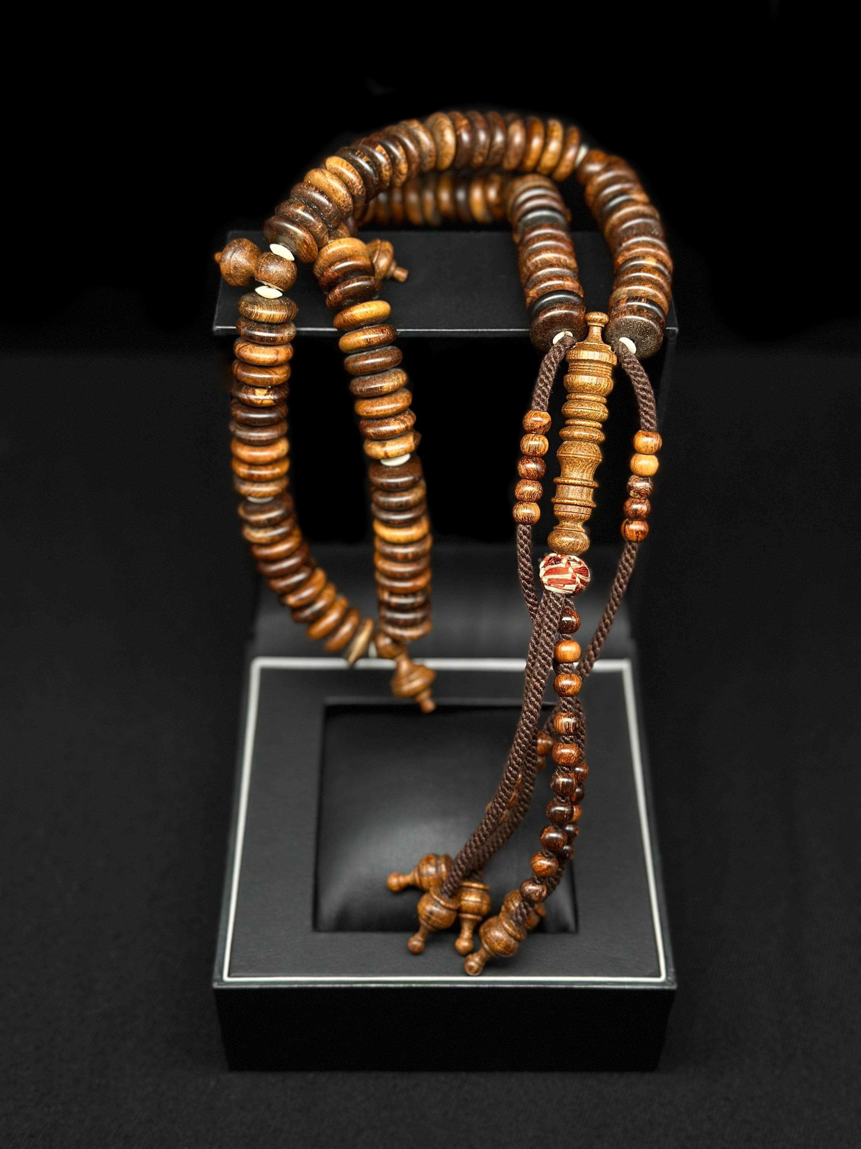 Grade A King Oud Agarwood Tasbih (Fragrant)