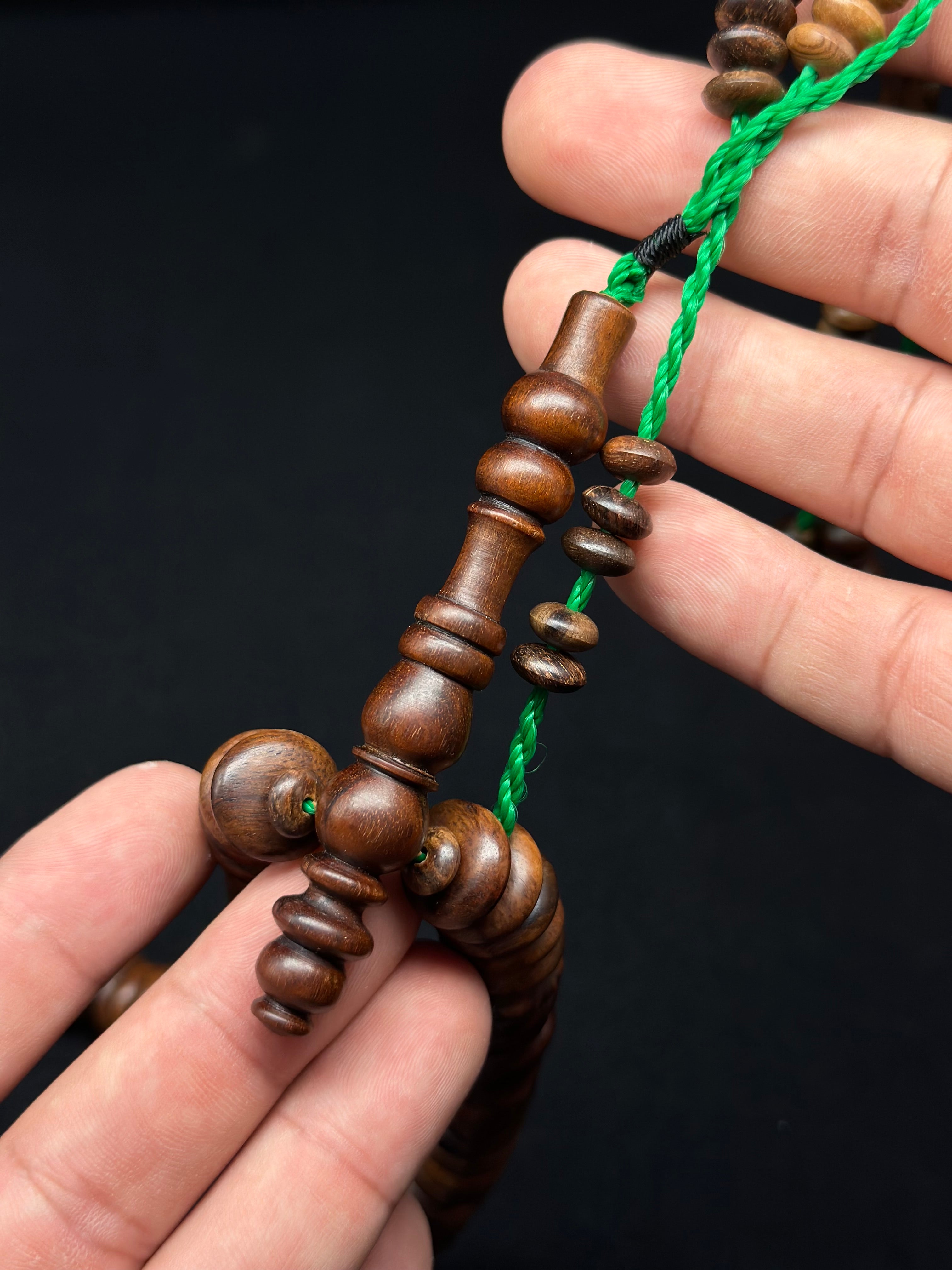 Pure Oud Agarwood Rumi Model Darqawi Tasbih (L)