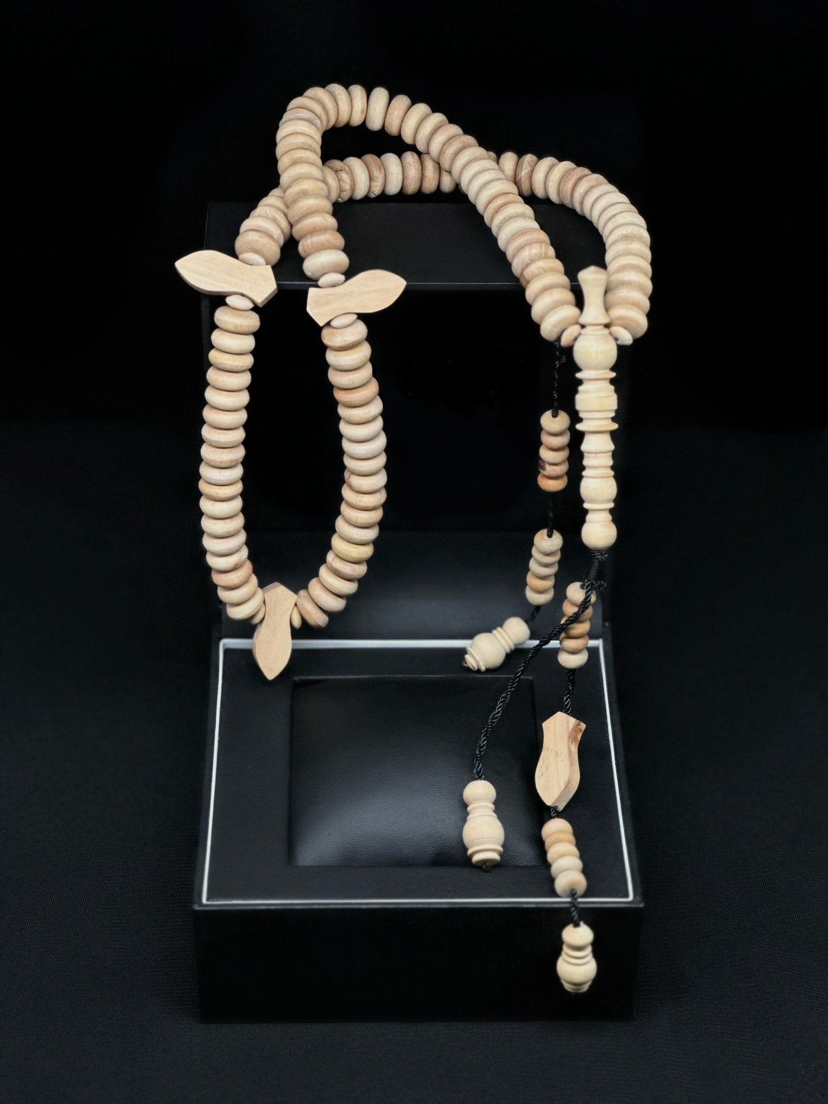 Pure Sandalwood Tasbih With Prophetic Sandal