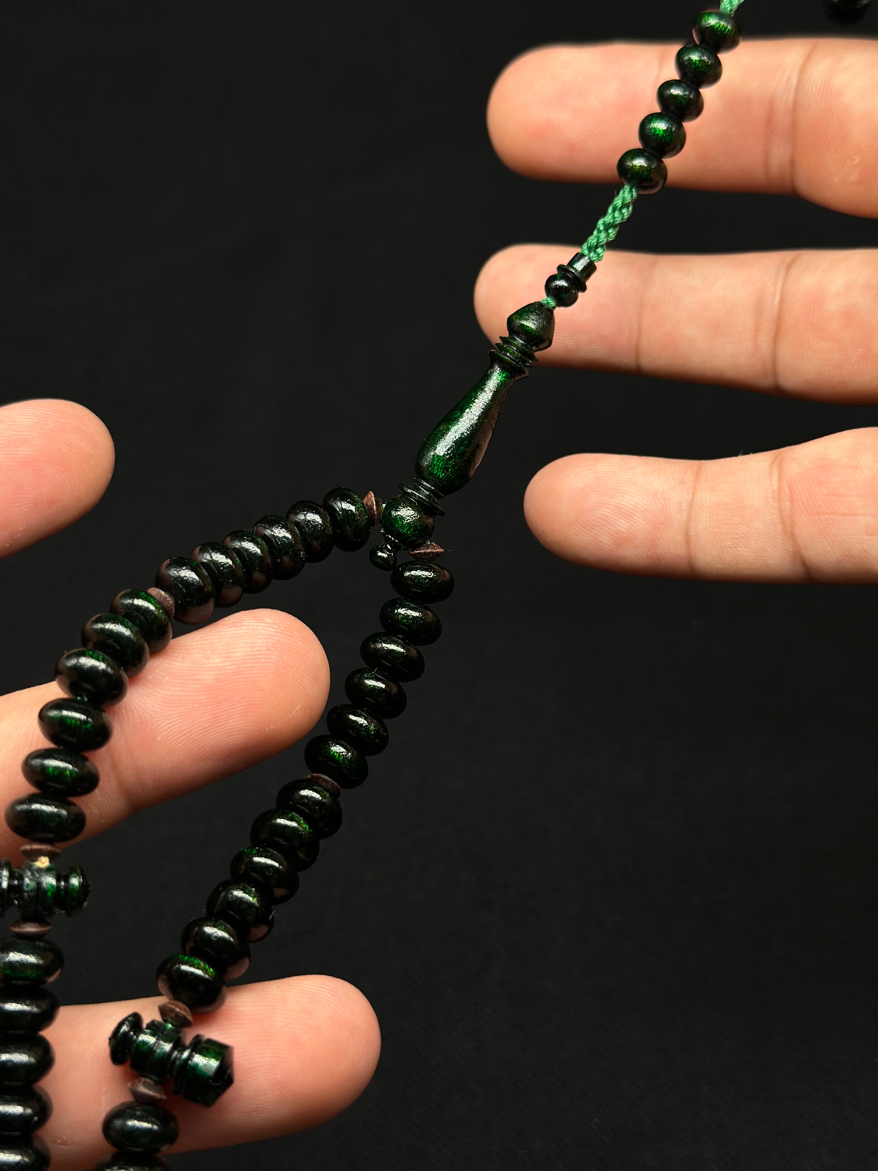 Pure Green Yusr Tasbih