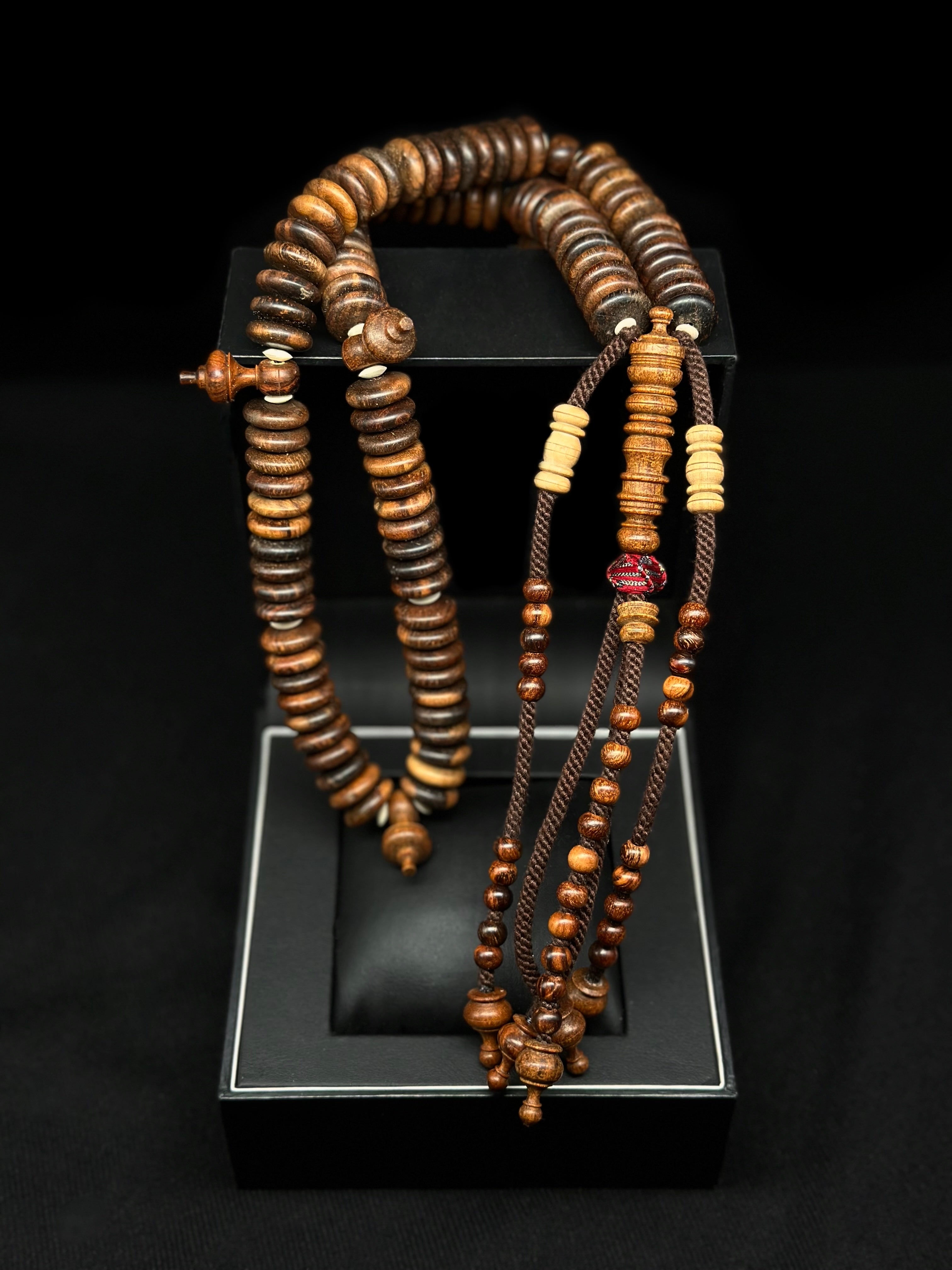 Grade A Oud Agarwood Tasbih (L)