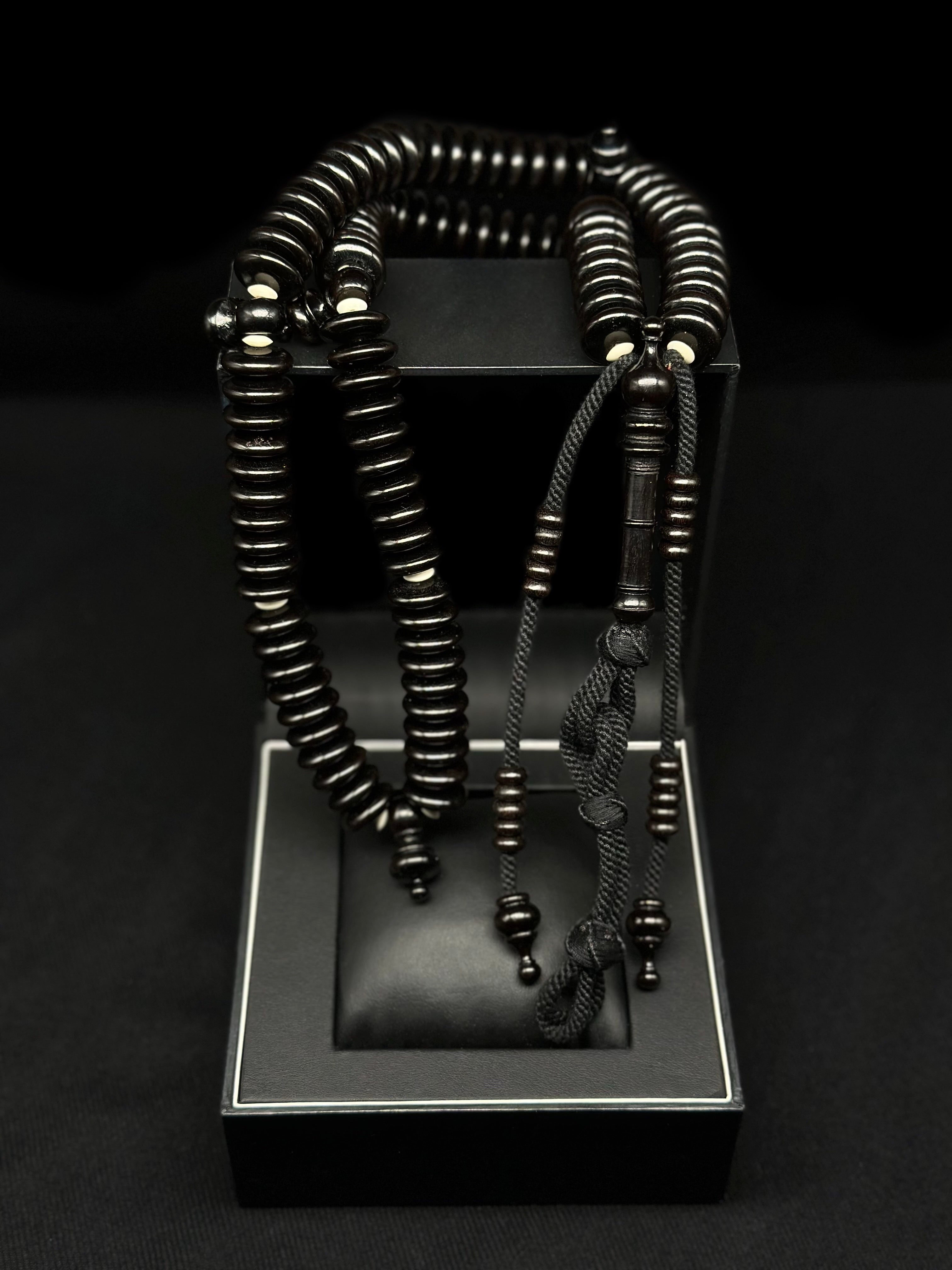 Pure Ebony Tasbih (L)