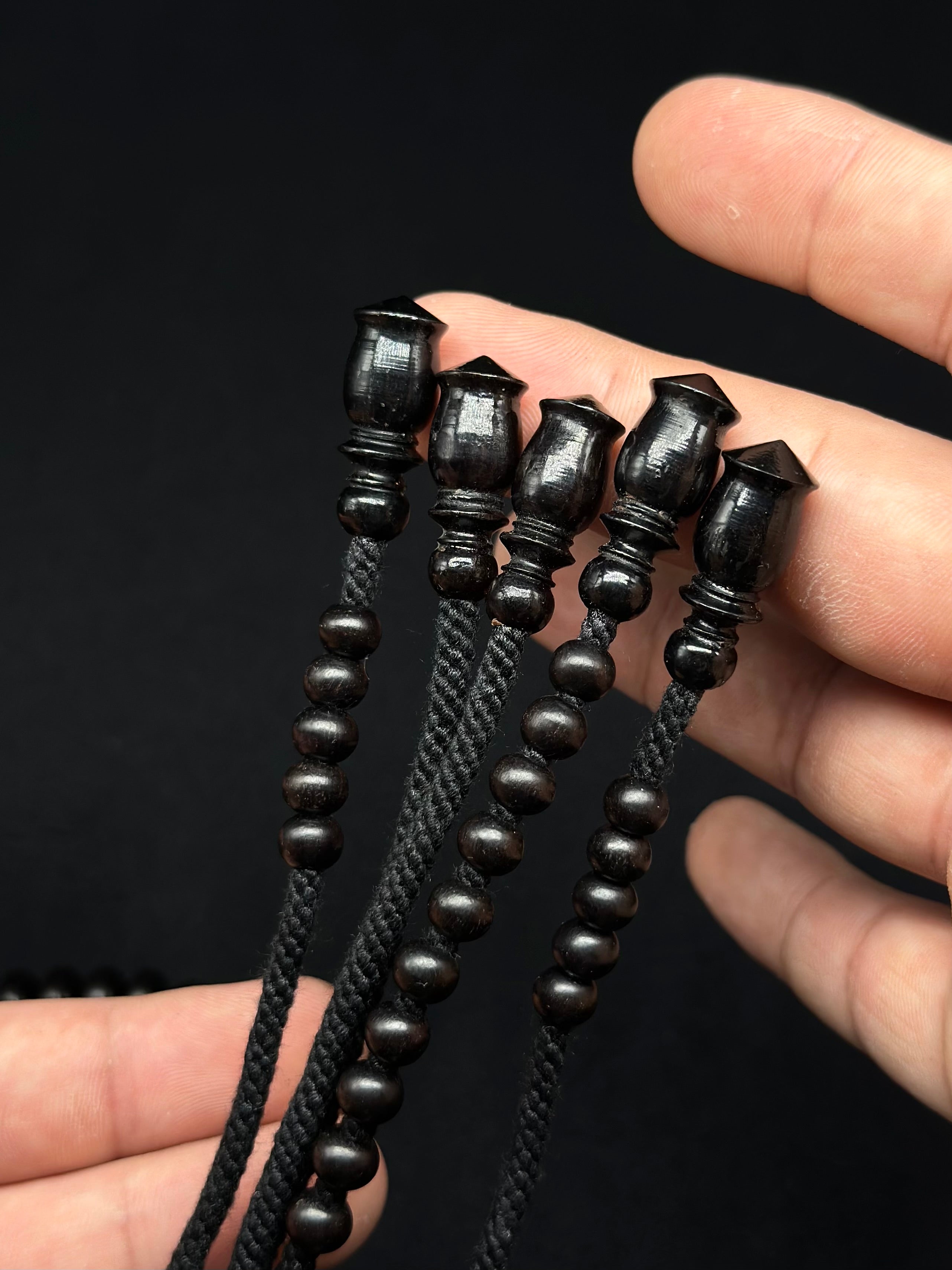 Pure Ebony Tasbih