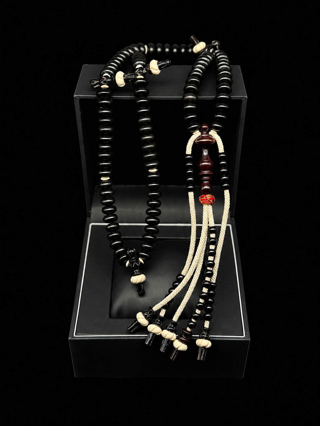 Ebony x Tamarind Tasbih Rumi Model