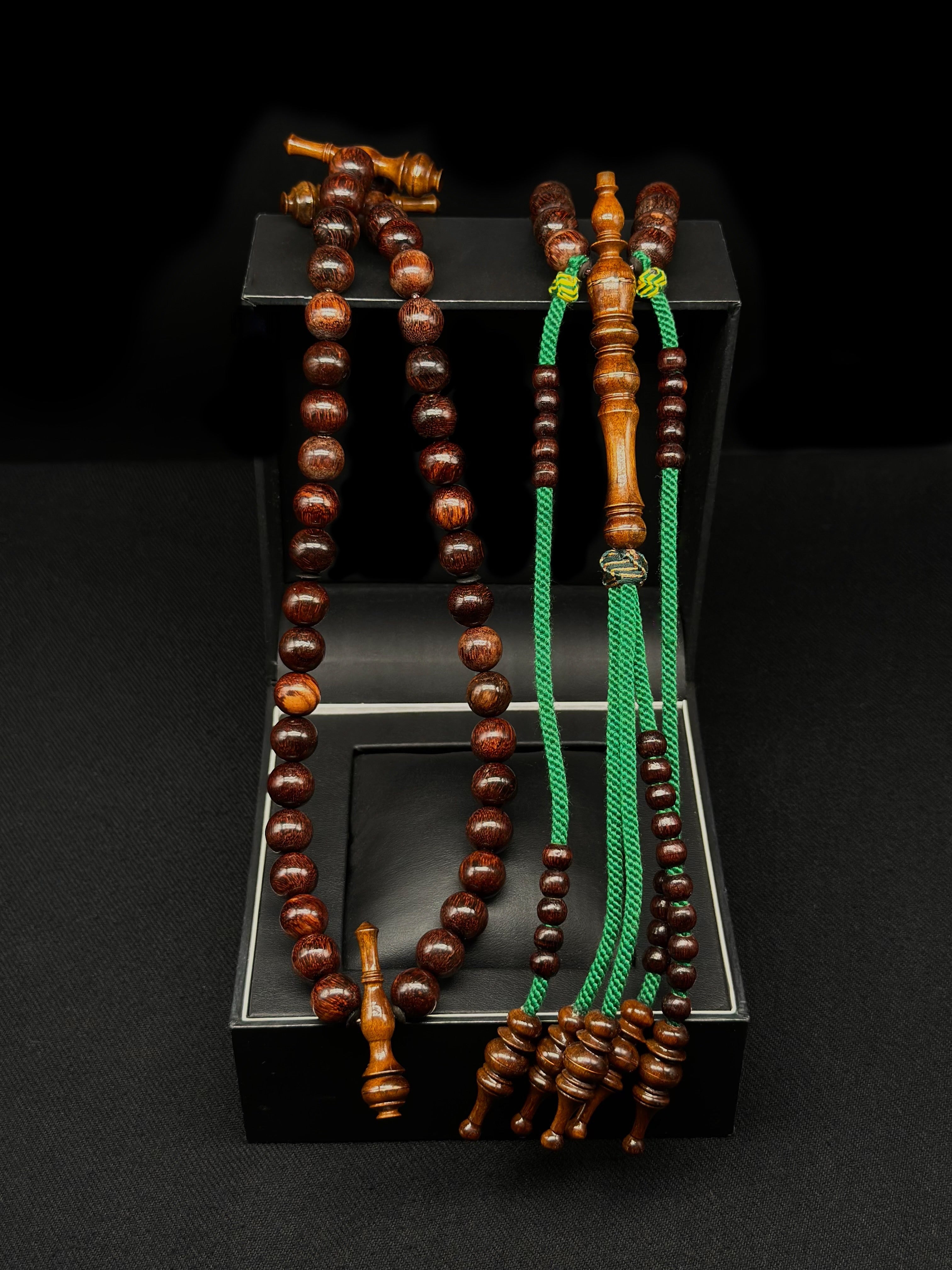 Tamarind x Oud Agarwood Tasbih Prayer Beads (Large)