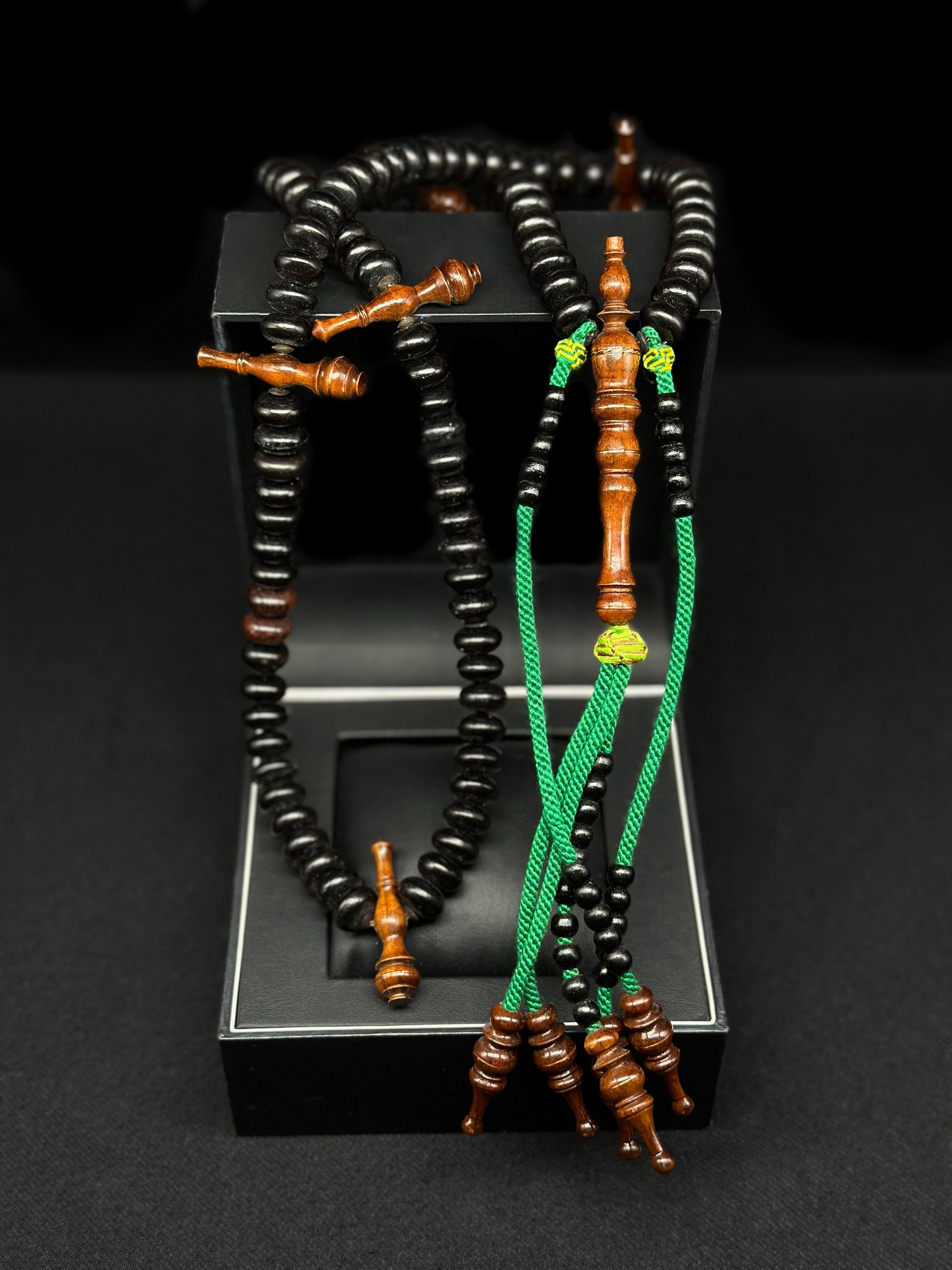 Ebony x Stigi Tasbih