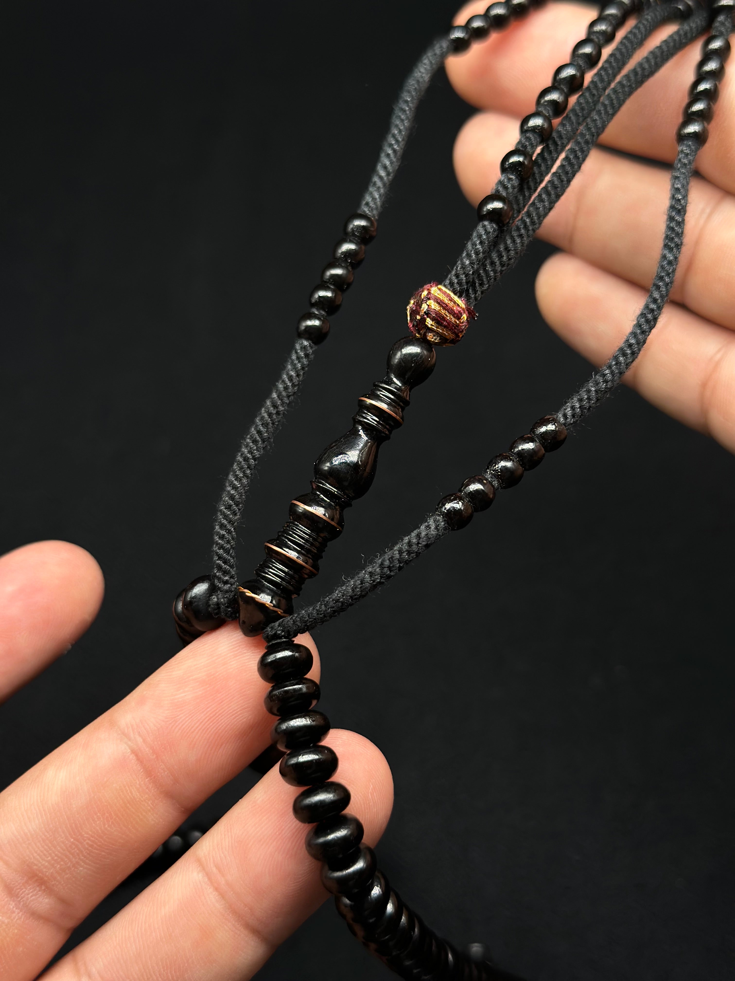 Ebony Tasbih (Naqshbandi 200)