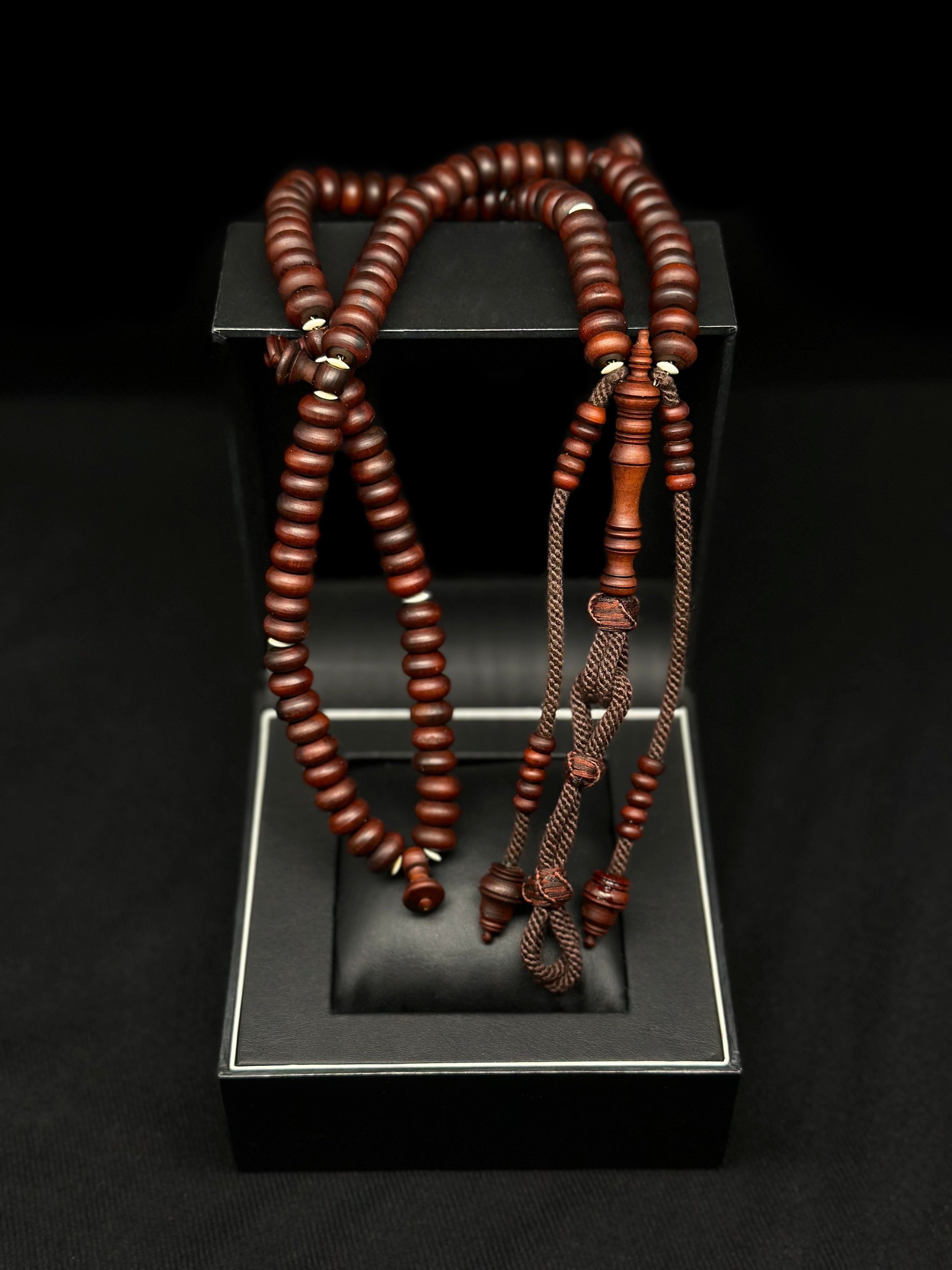 Pure Unnab Jujube Wood Tasbih