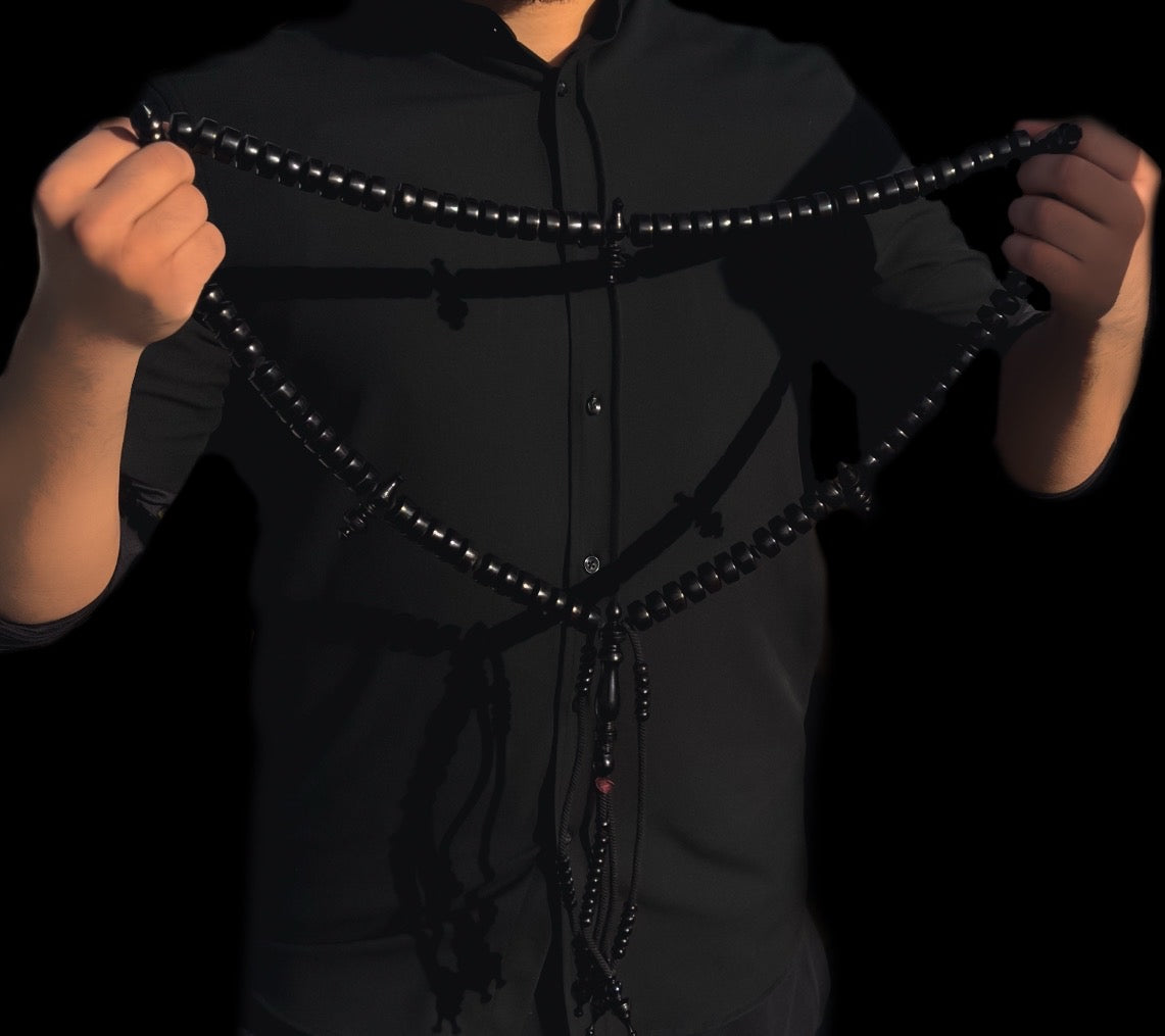 Pure King Ebony Tasbih (XL)